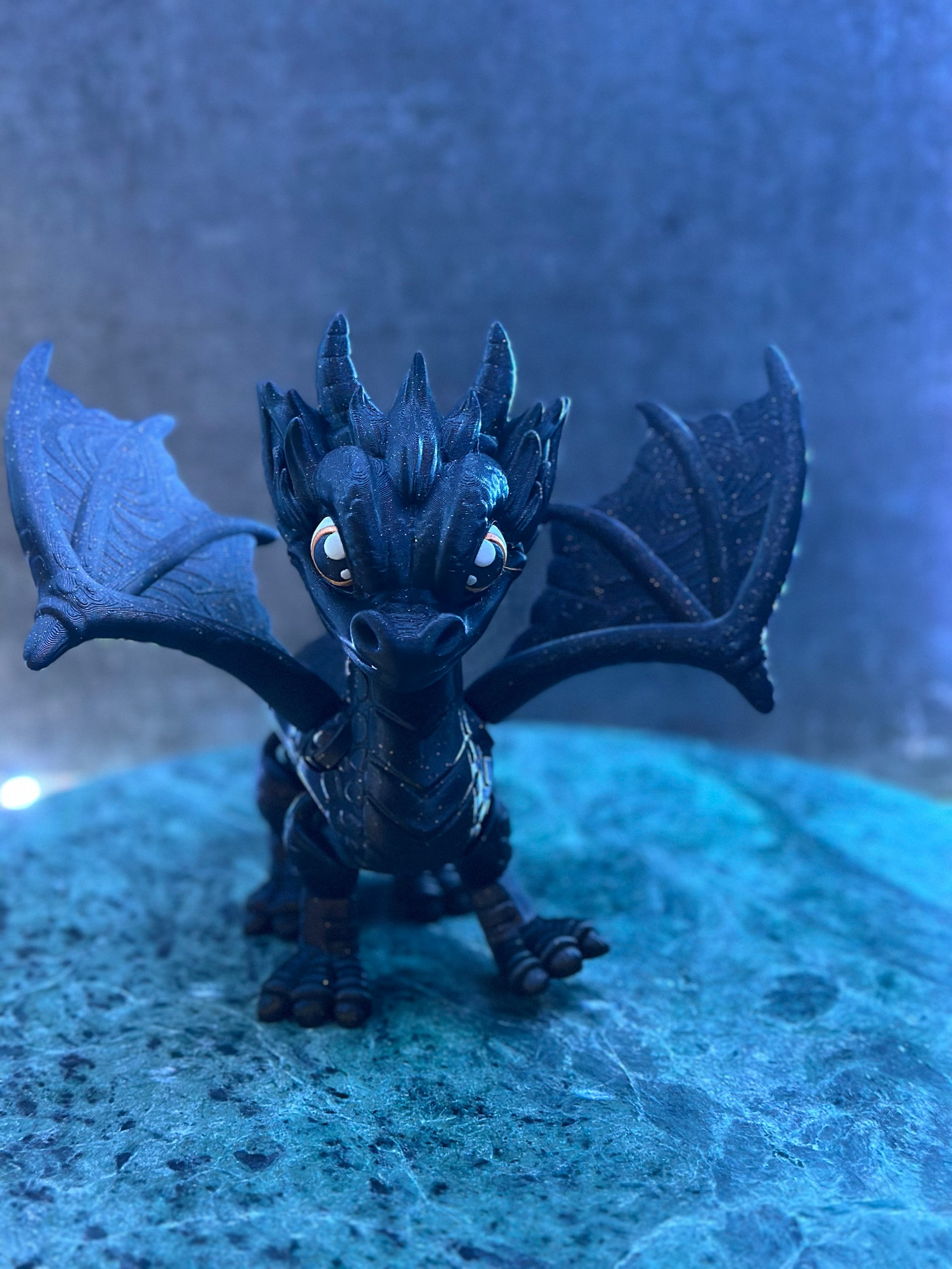 Fourth Wing Tairn Dragon Figurine