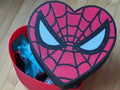 Spiderman Heart-Shaped Gift Box