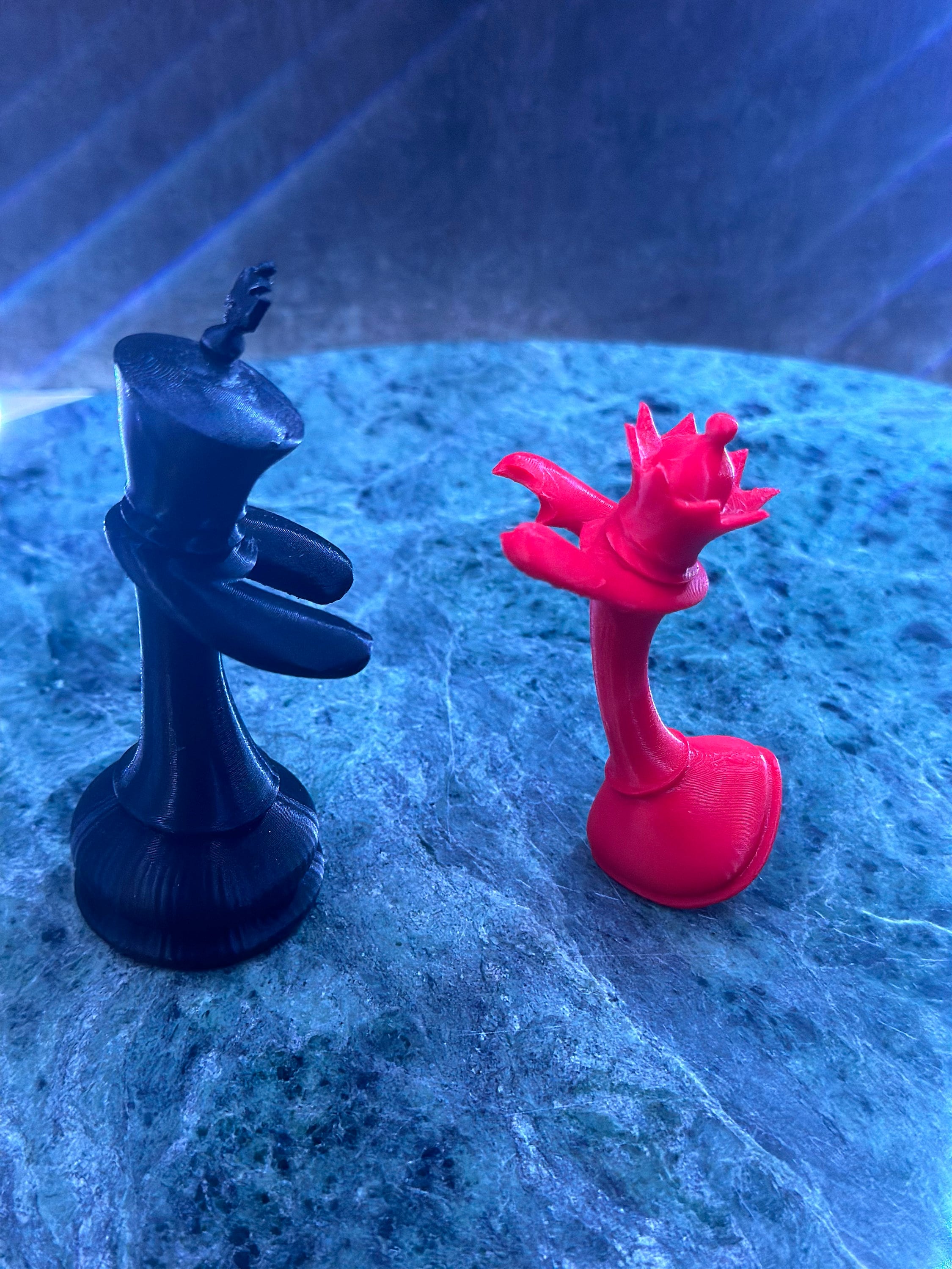 King & Queen Chess Piece