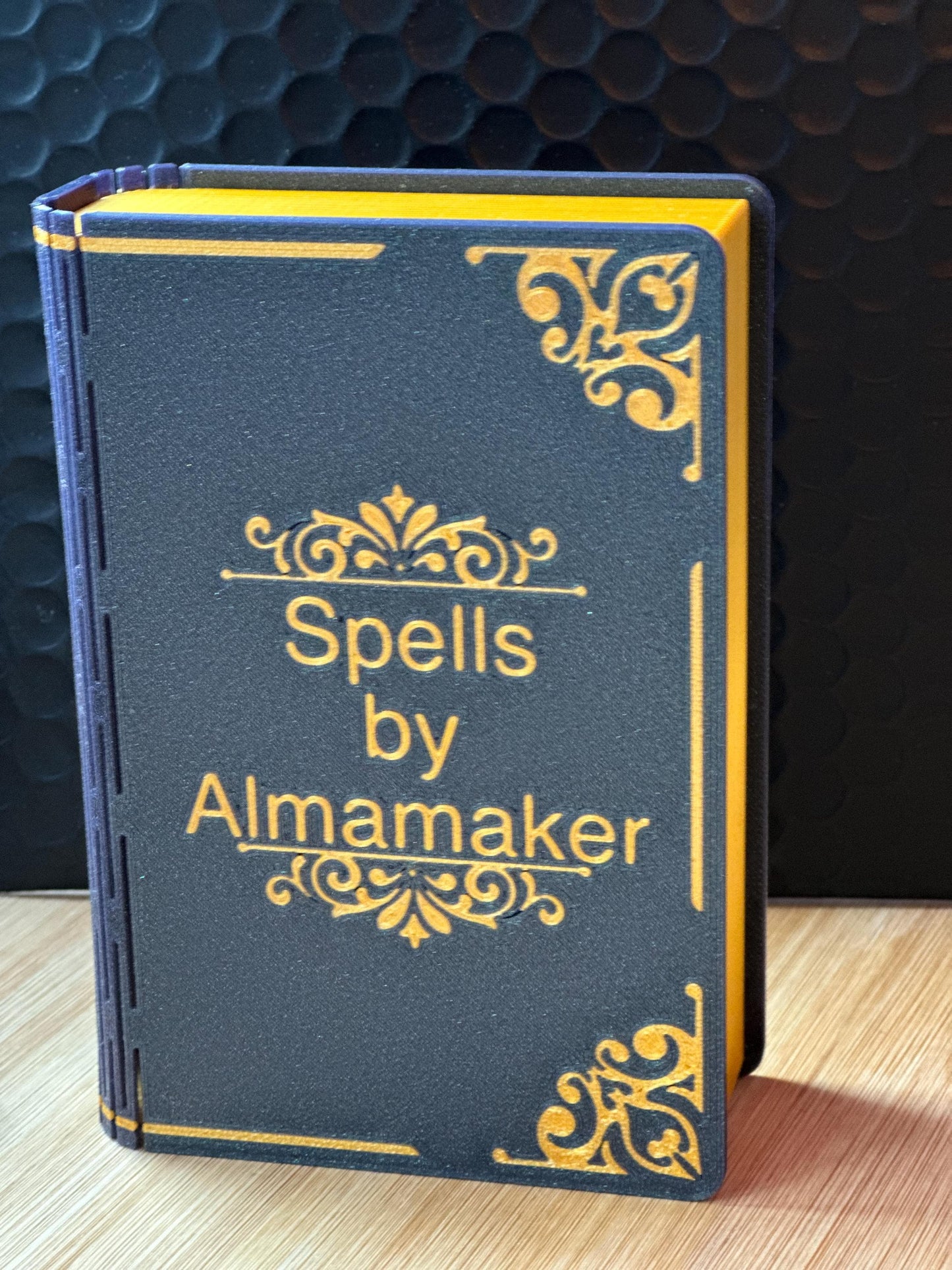 Spellbook Secret Storage Box
