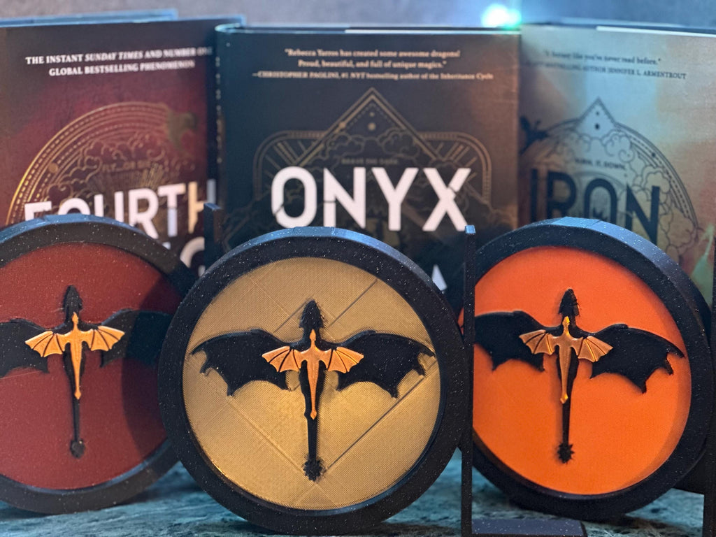 Fourth Wing Bookend
