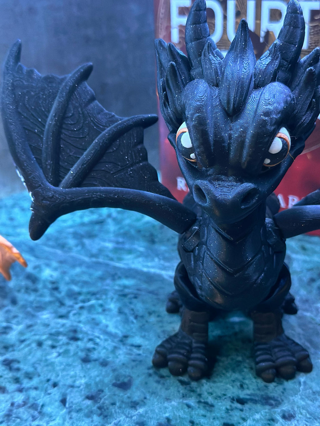 Fourth Wing Tairn Dragon Figurine