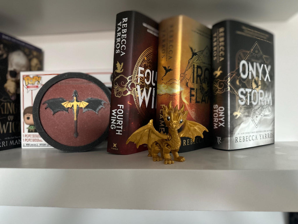 Fourth Wing Andarna Dragon Figurine