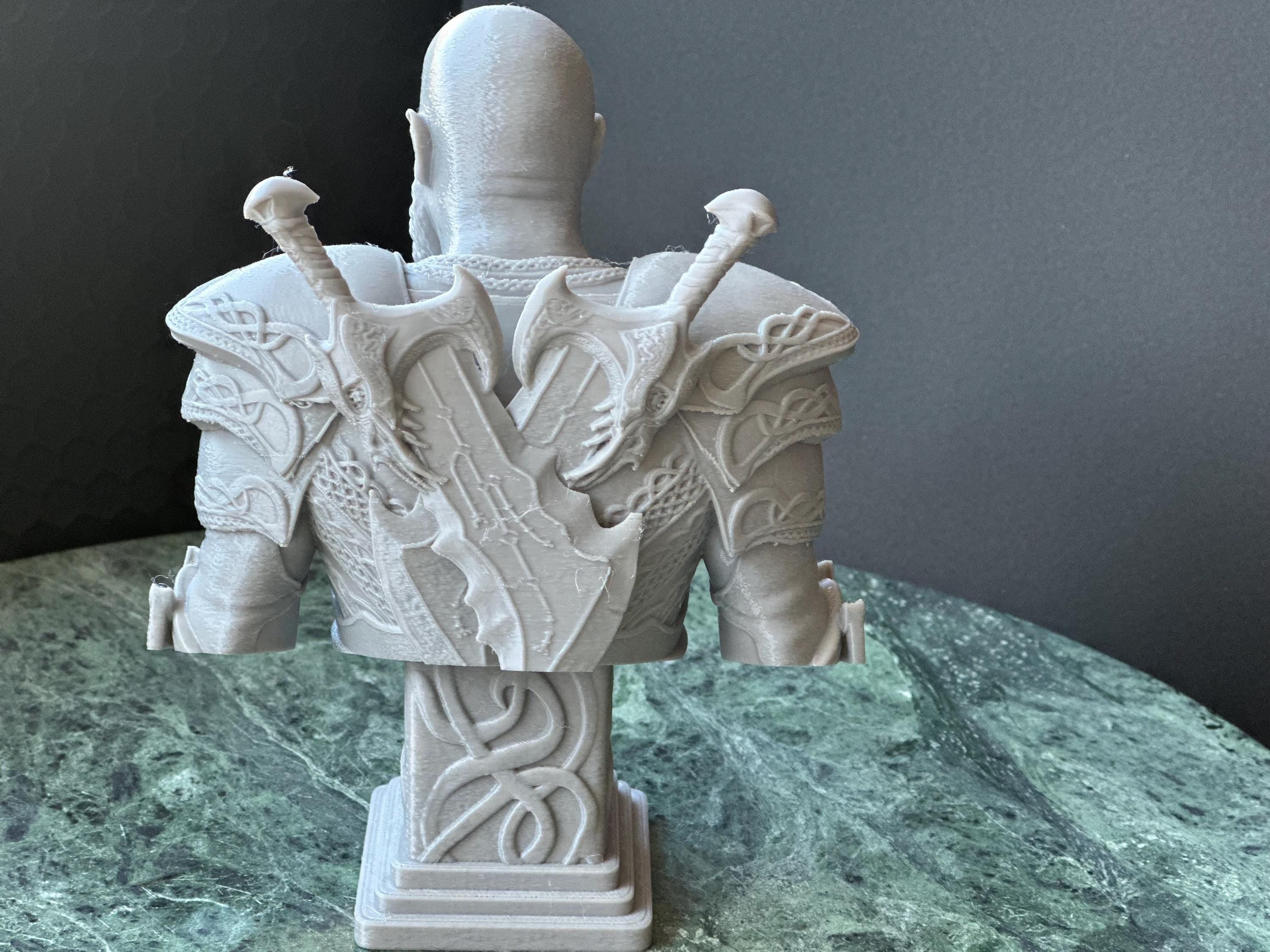 Kratos Bust