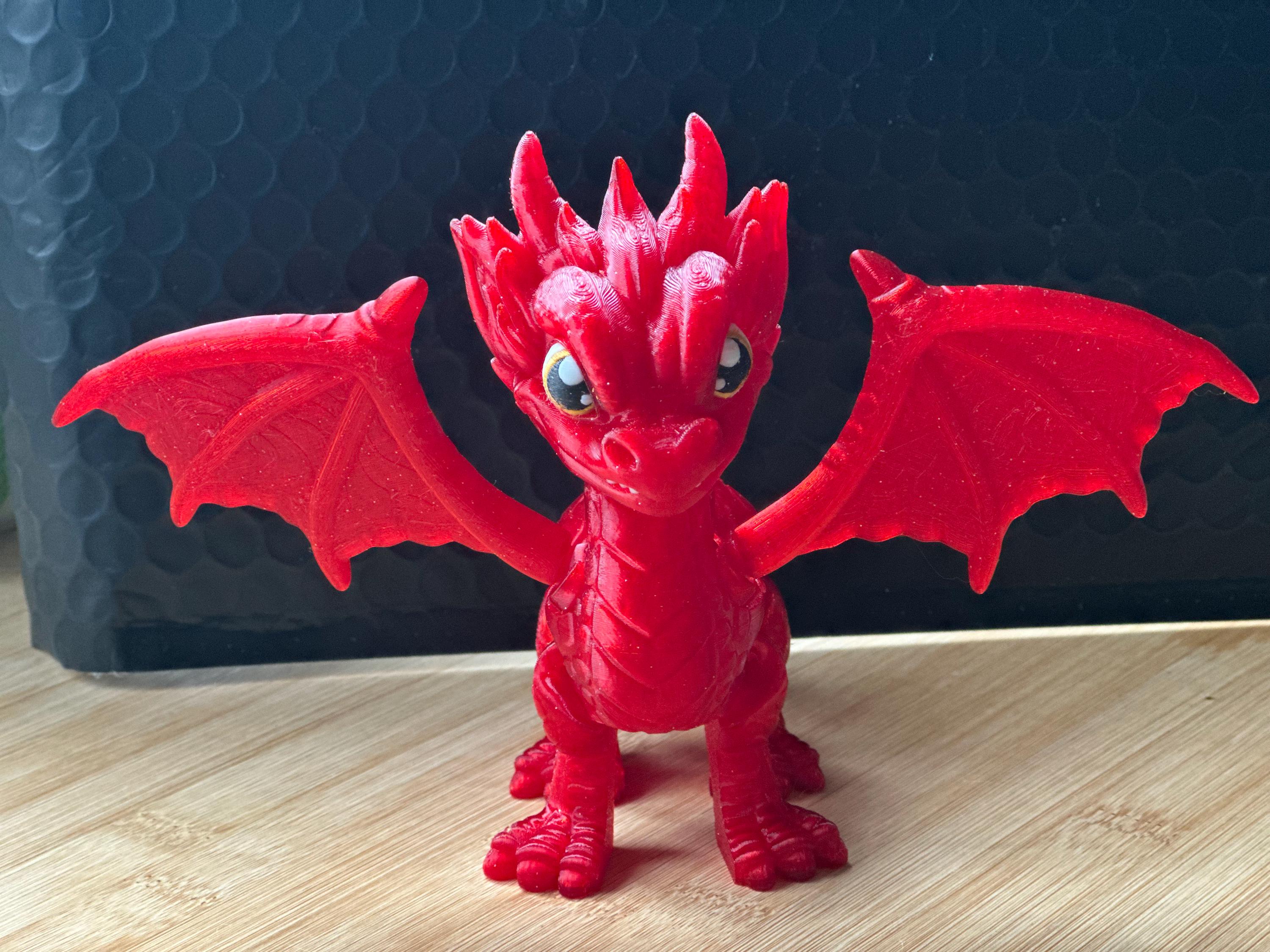 Fourth Wing Dragon Figurines