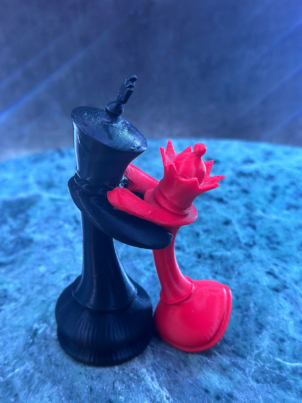 King & Queen Chess Piece