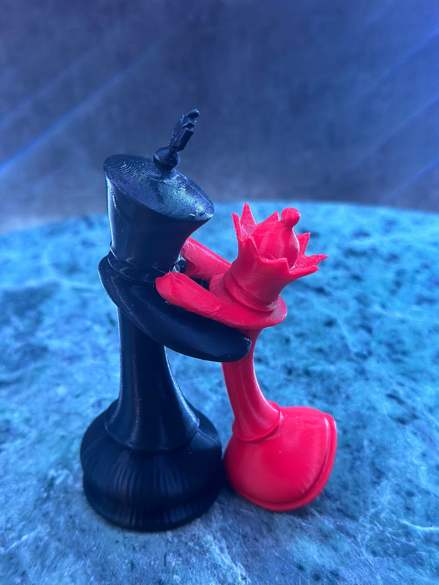 King & Queen Chess Piece