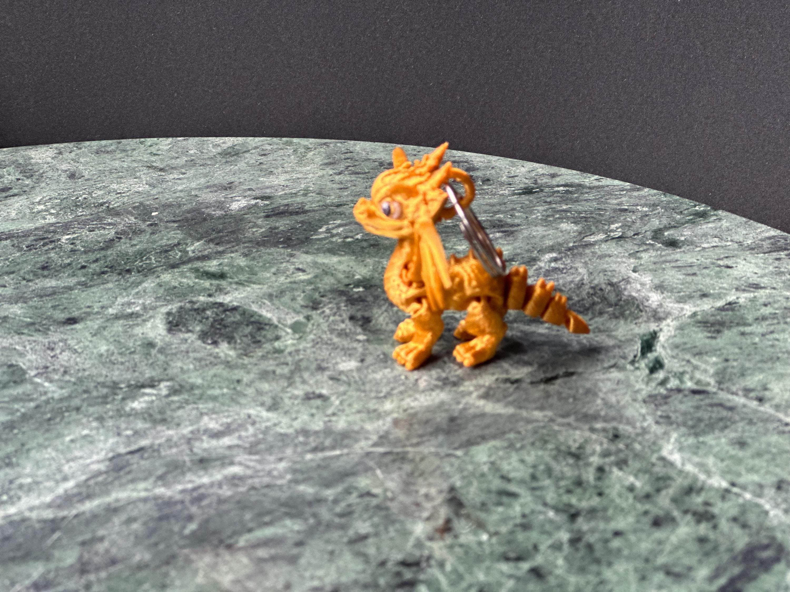 Andarna Dragon Keychain