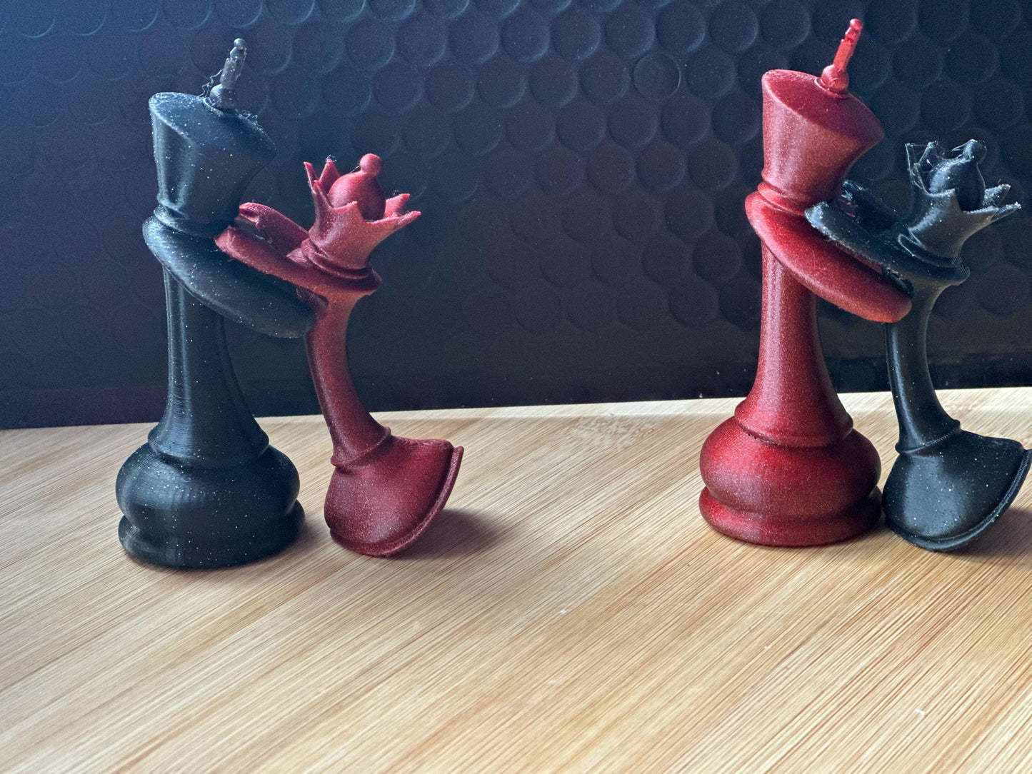 King & Queen Chess Piece