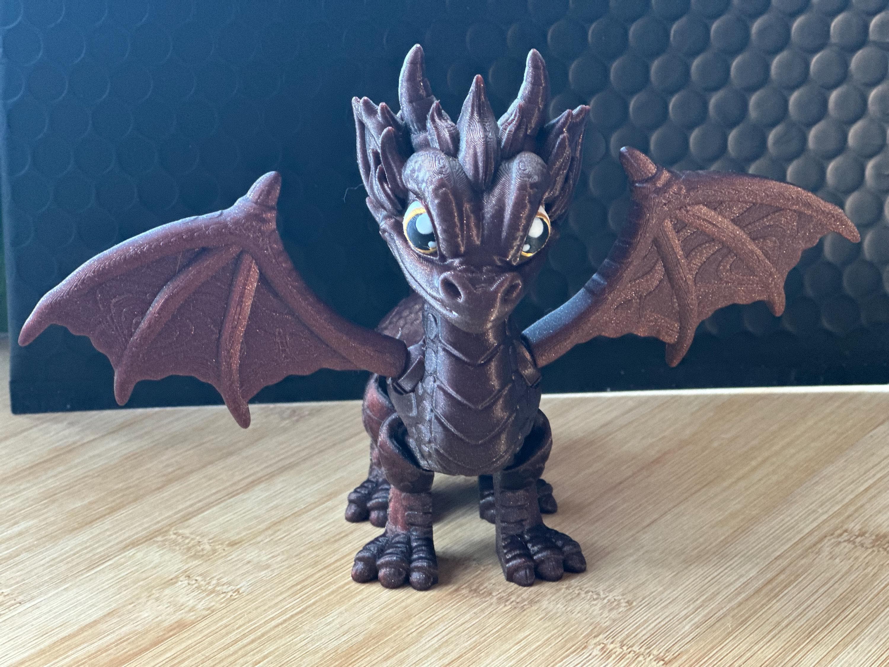 Fourth Wing Dragon Figurines
