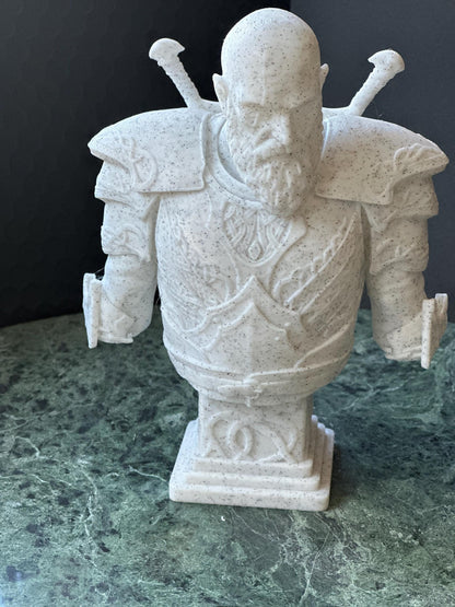Kratos Bust
