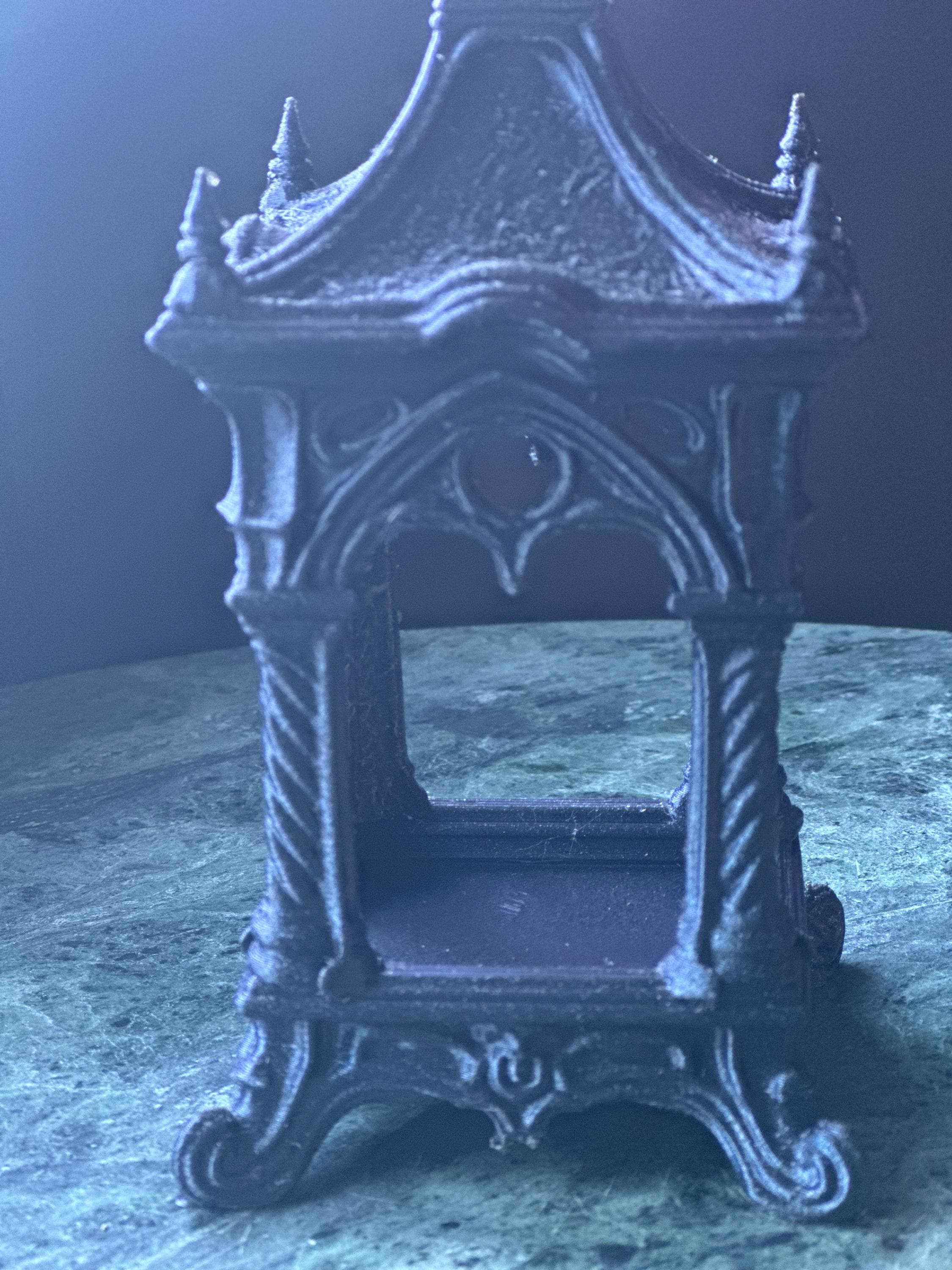 Gothic Candle Holder Limited Edition