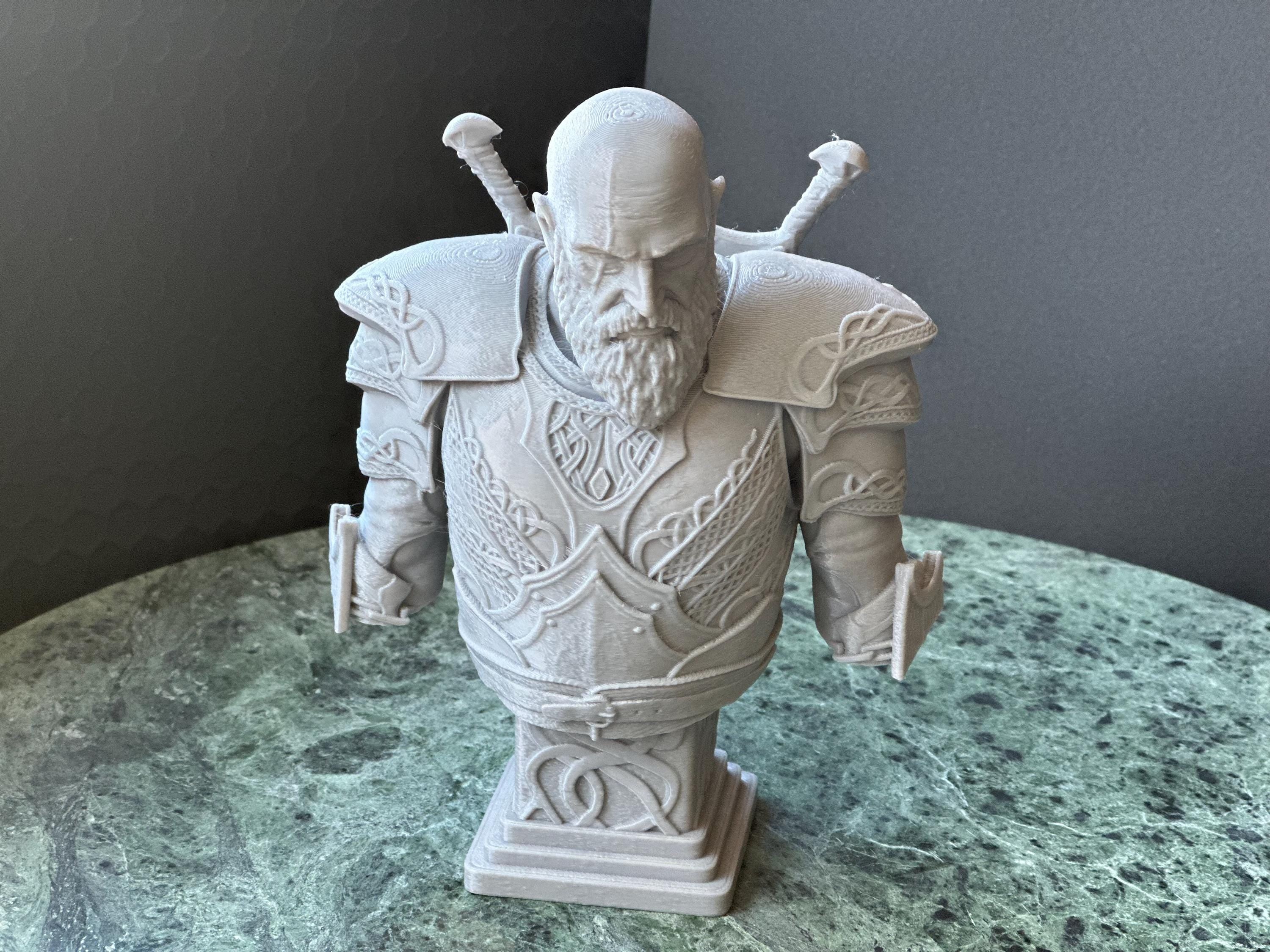 Kratos Bust