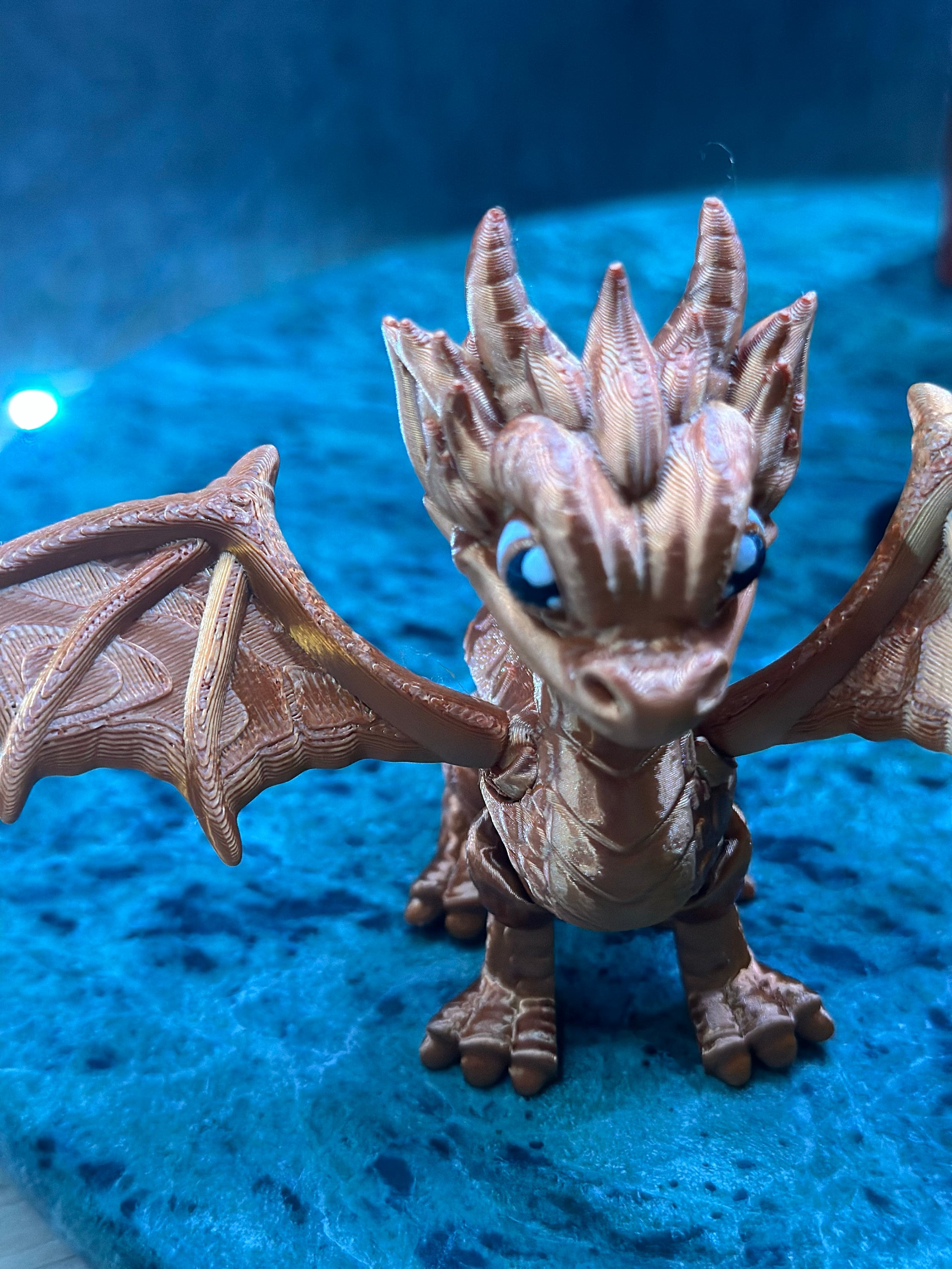 Fourth Wing Andarna Dragon Figurine