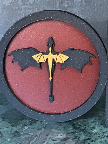 Fourth Wing Bookend