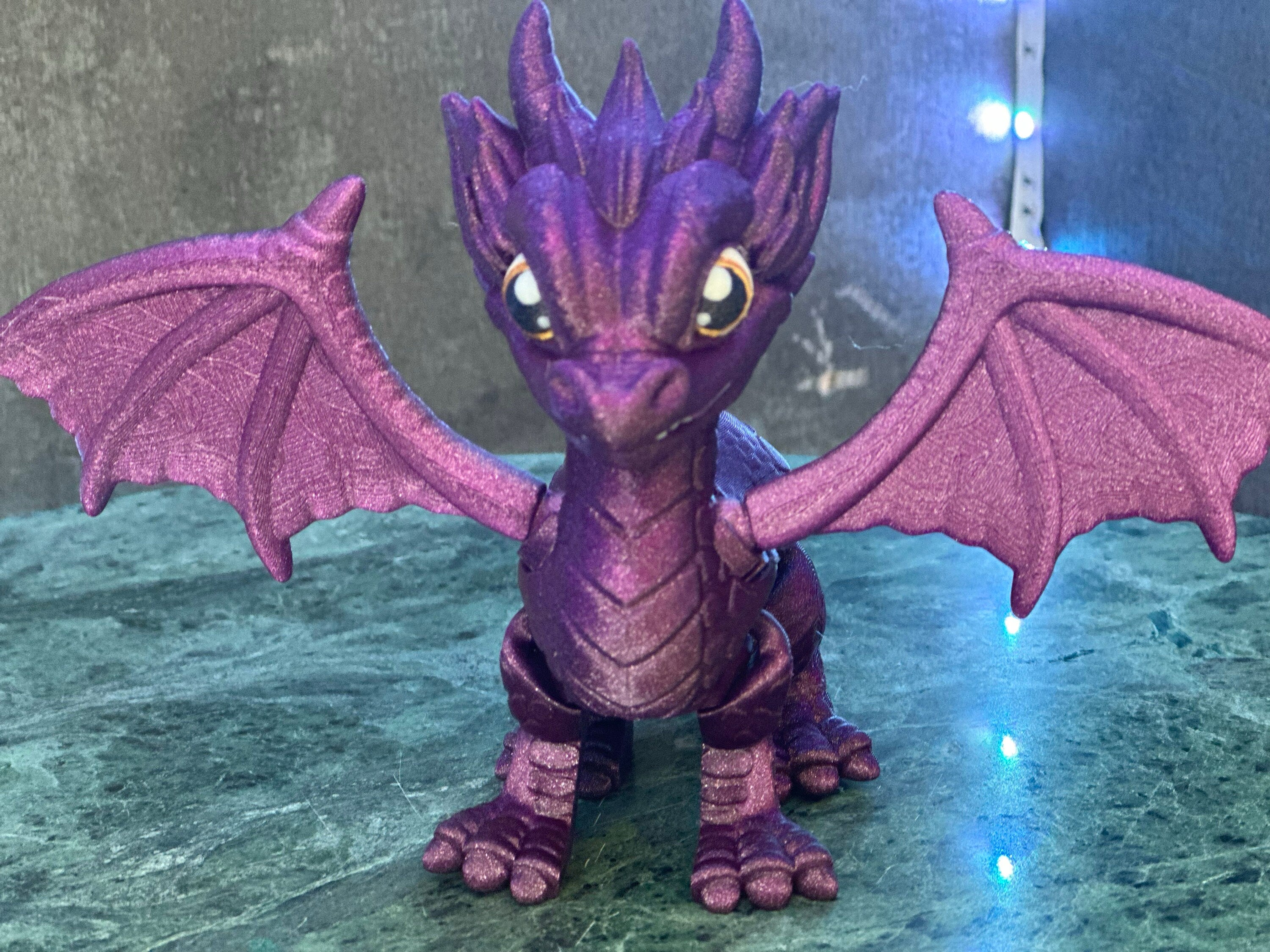 Fourth Wing Dragon Figurines