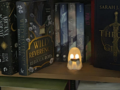 Reading Ghost Candle Light (set of 3)