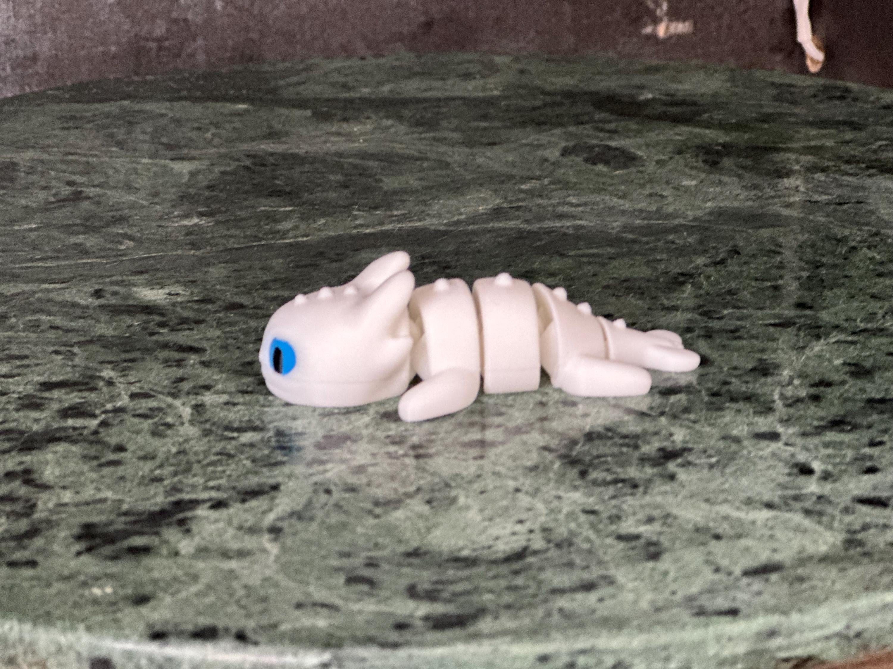 Night Fury & Light Fury Set