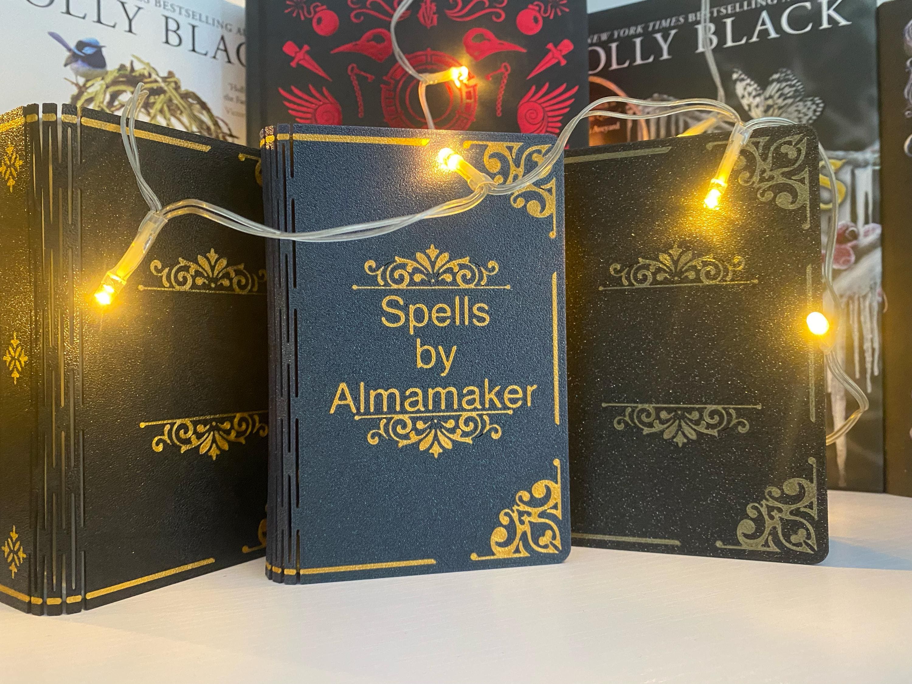 Spellbook Secret Storage Box