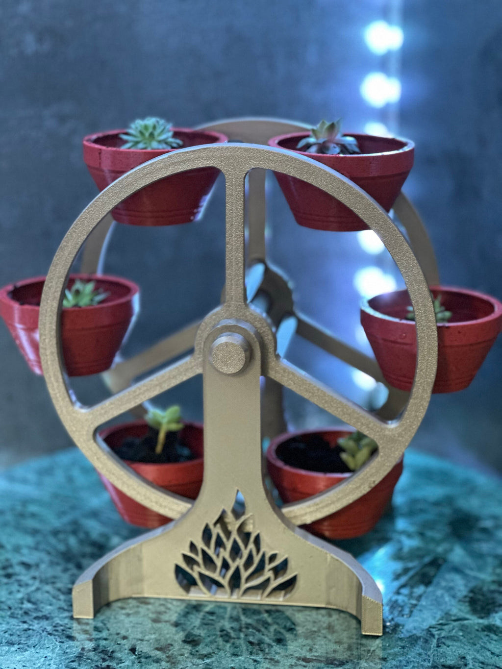 Ferris Wheel Pots (plants not included)