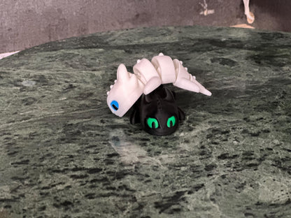 Night Fury & Light Fury Set
