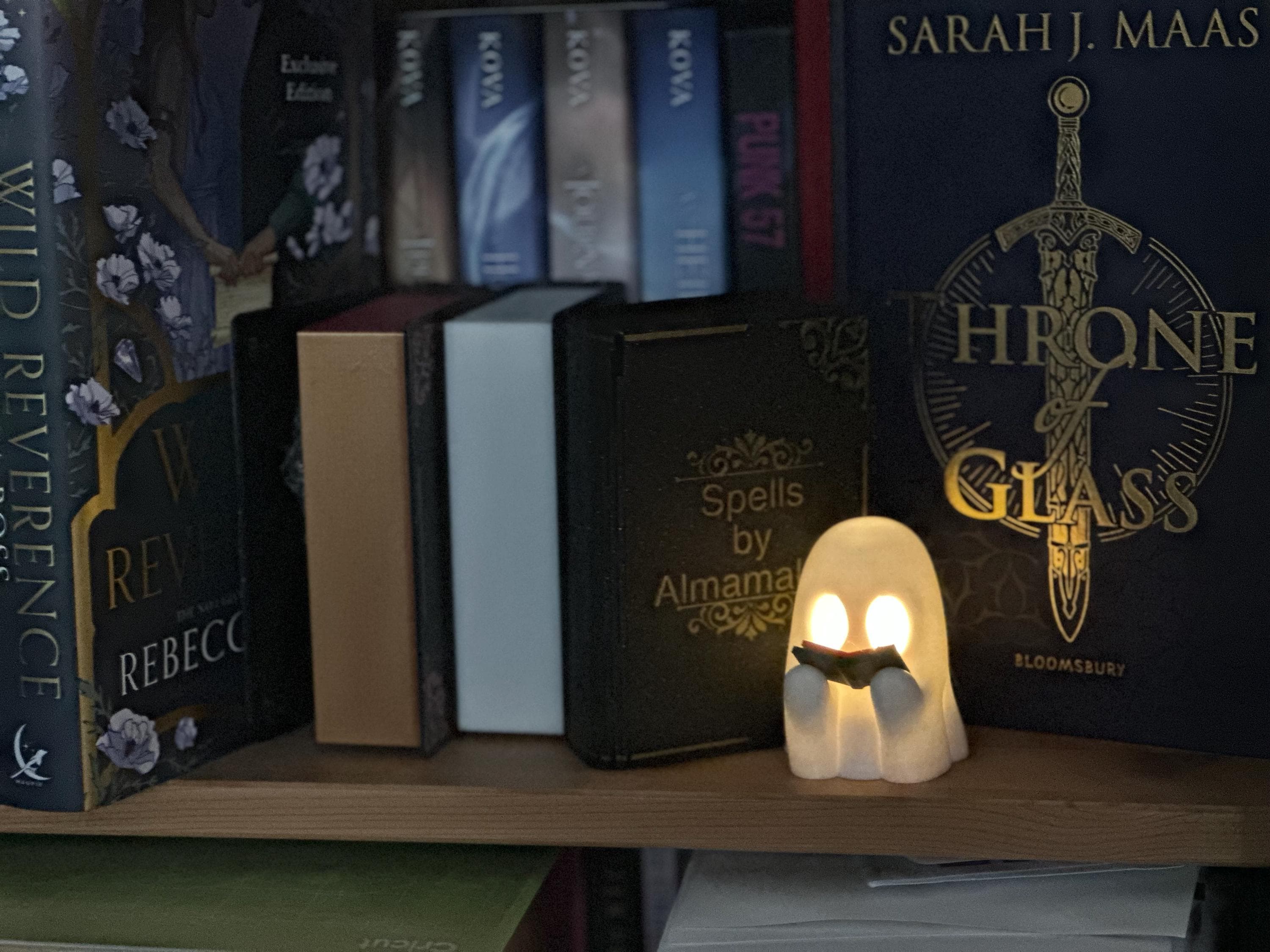 Reading Ghost Candle Light (set of 3)