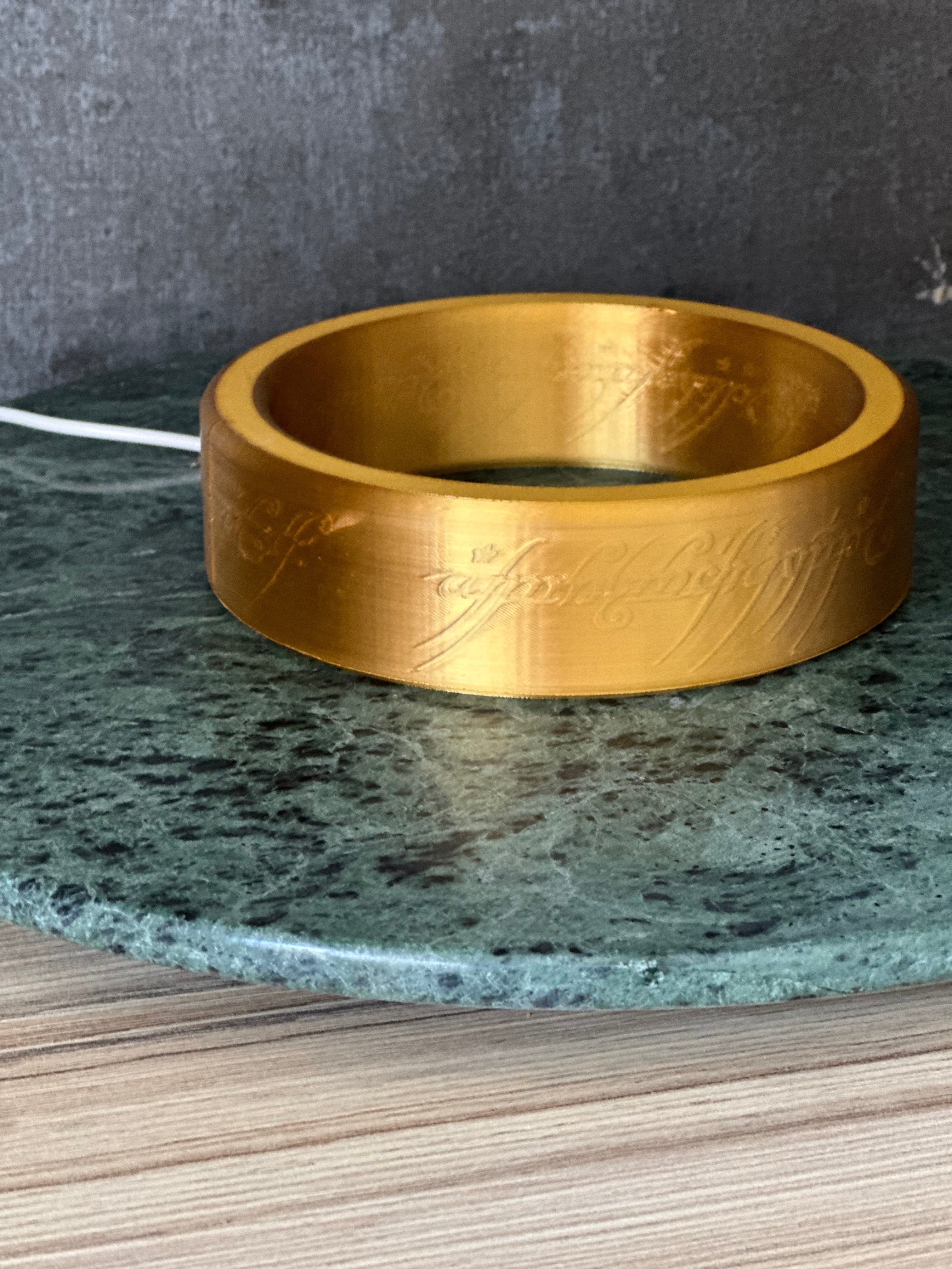 LOTR - One Ring Night Light