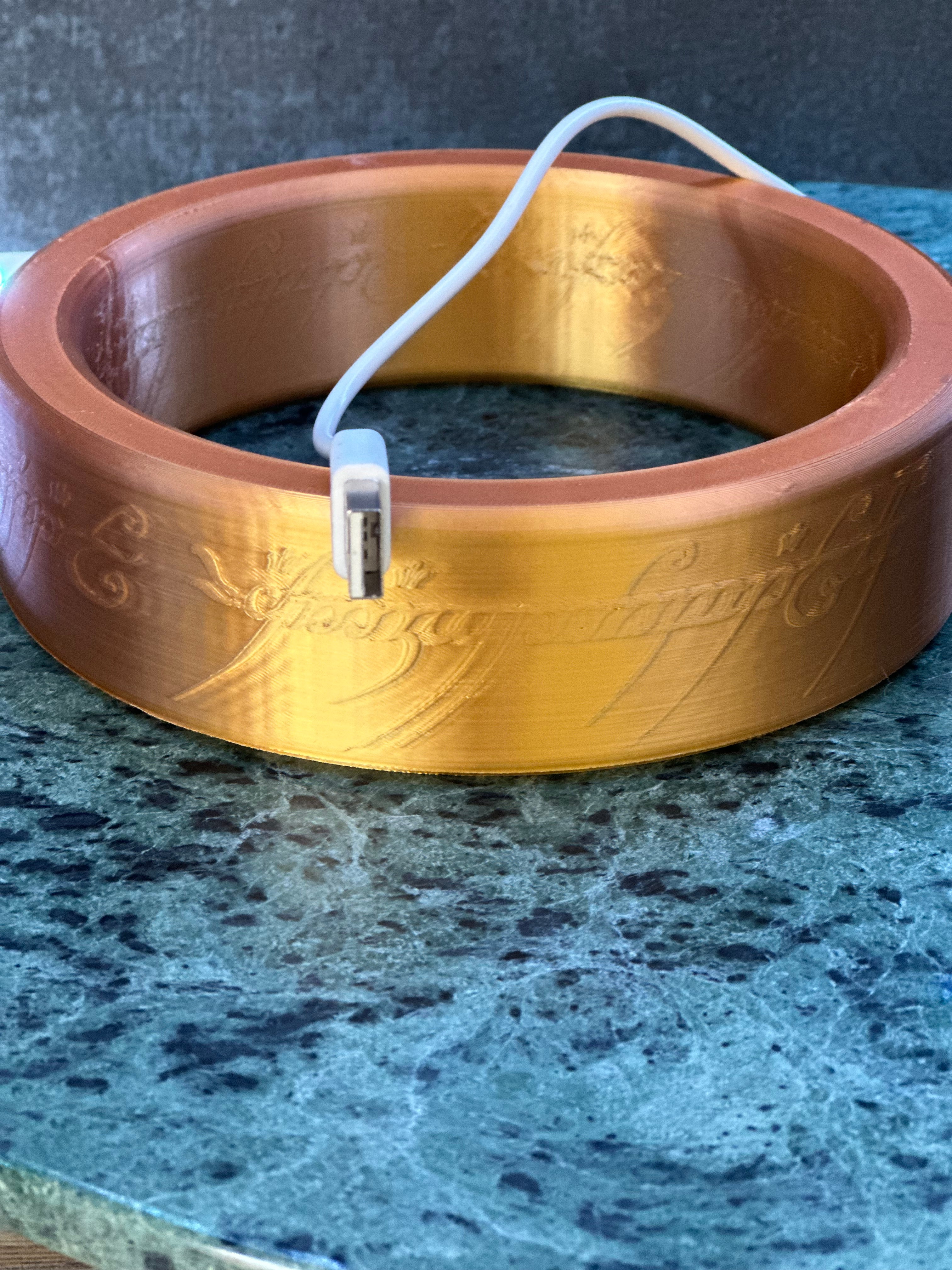 LOTR - One Ring Night Light