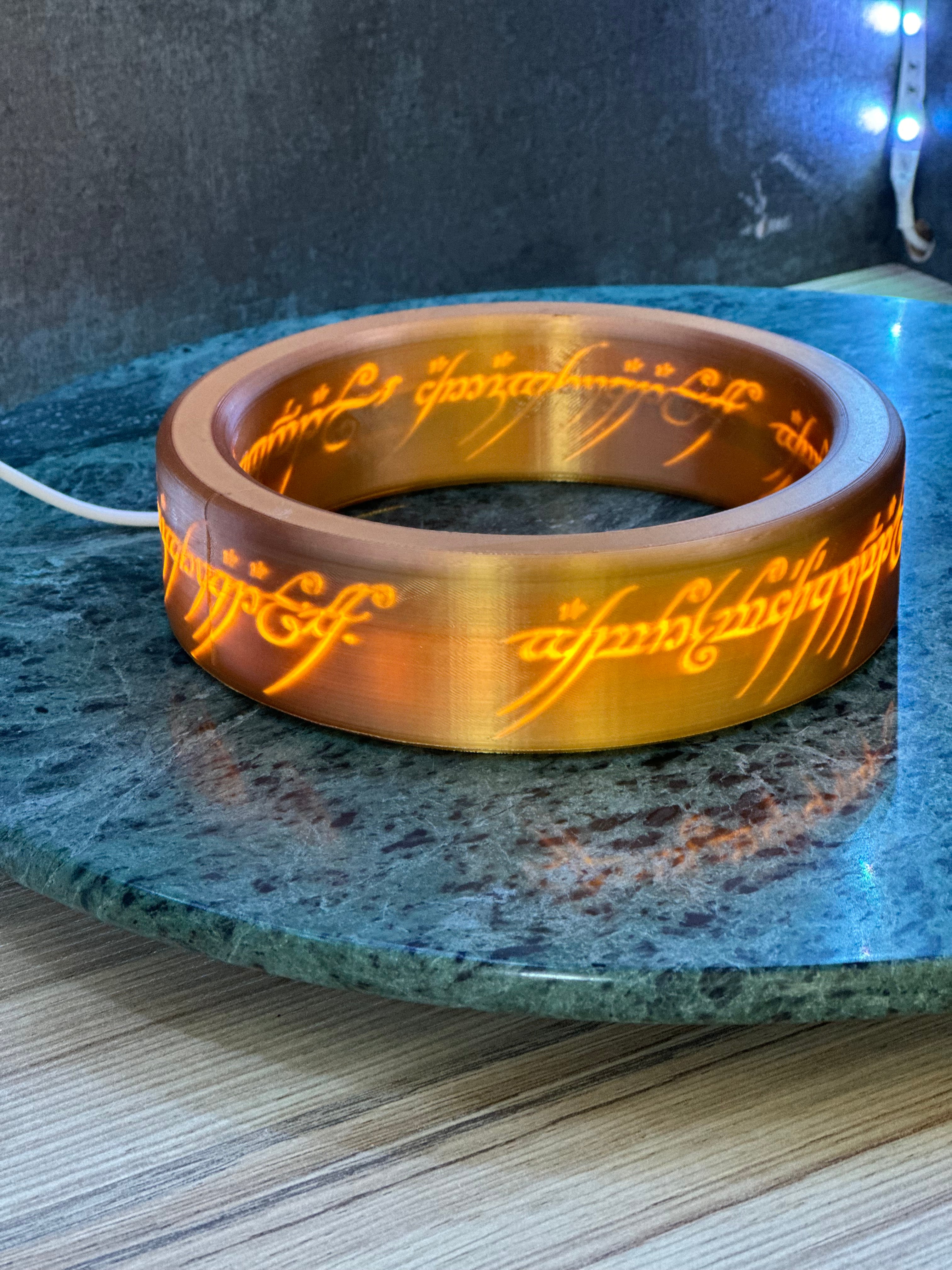 LOTR - One Ring Night Light