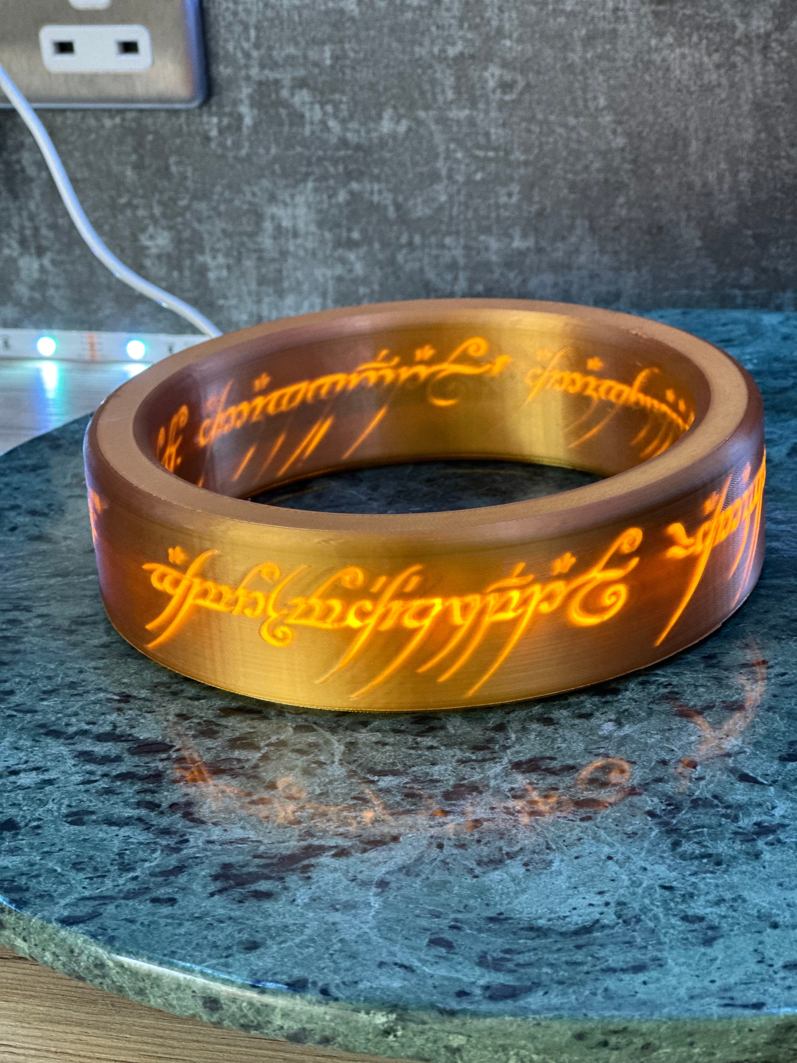 LOTR - One Ring Night Light