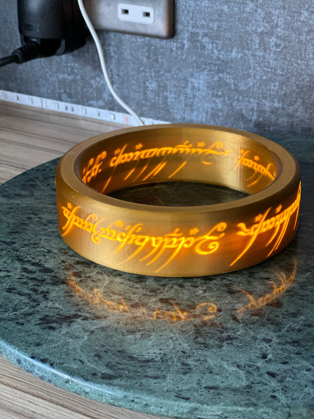 LOTR - One Ring Night Light