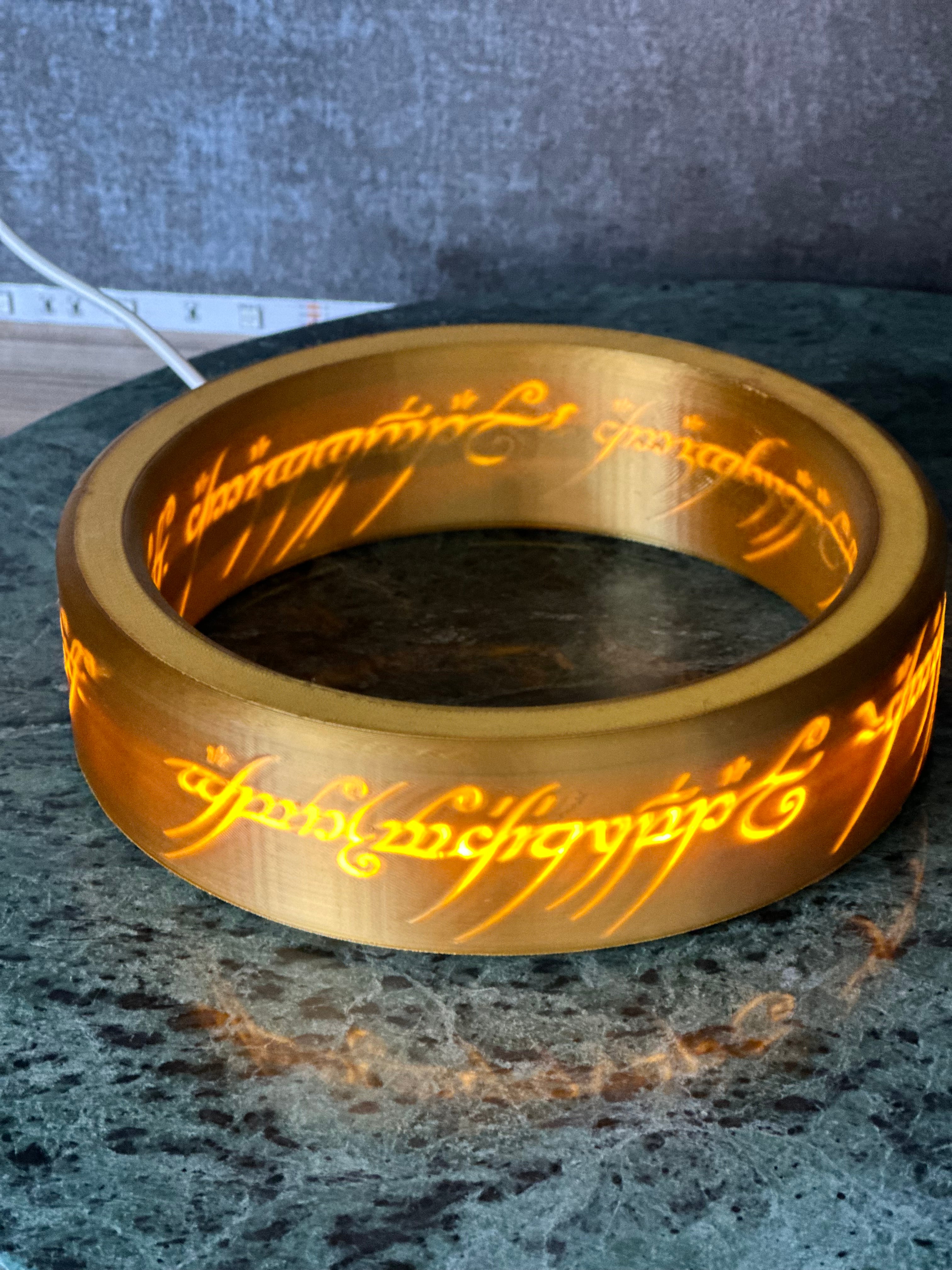 LOTR - One Ring Night Light