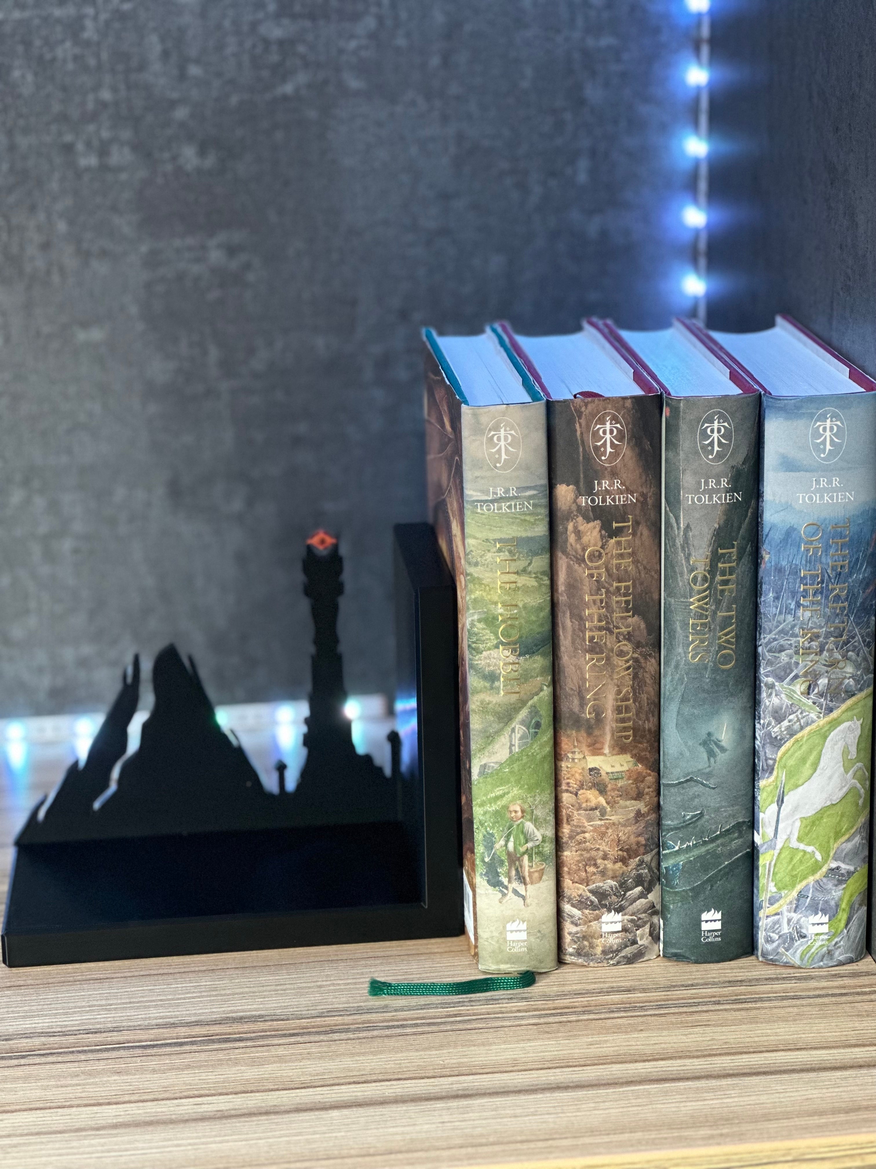LOTR Tower (Barad-Dûr) Bookend