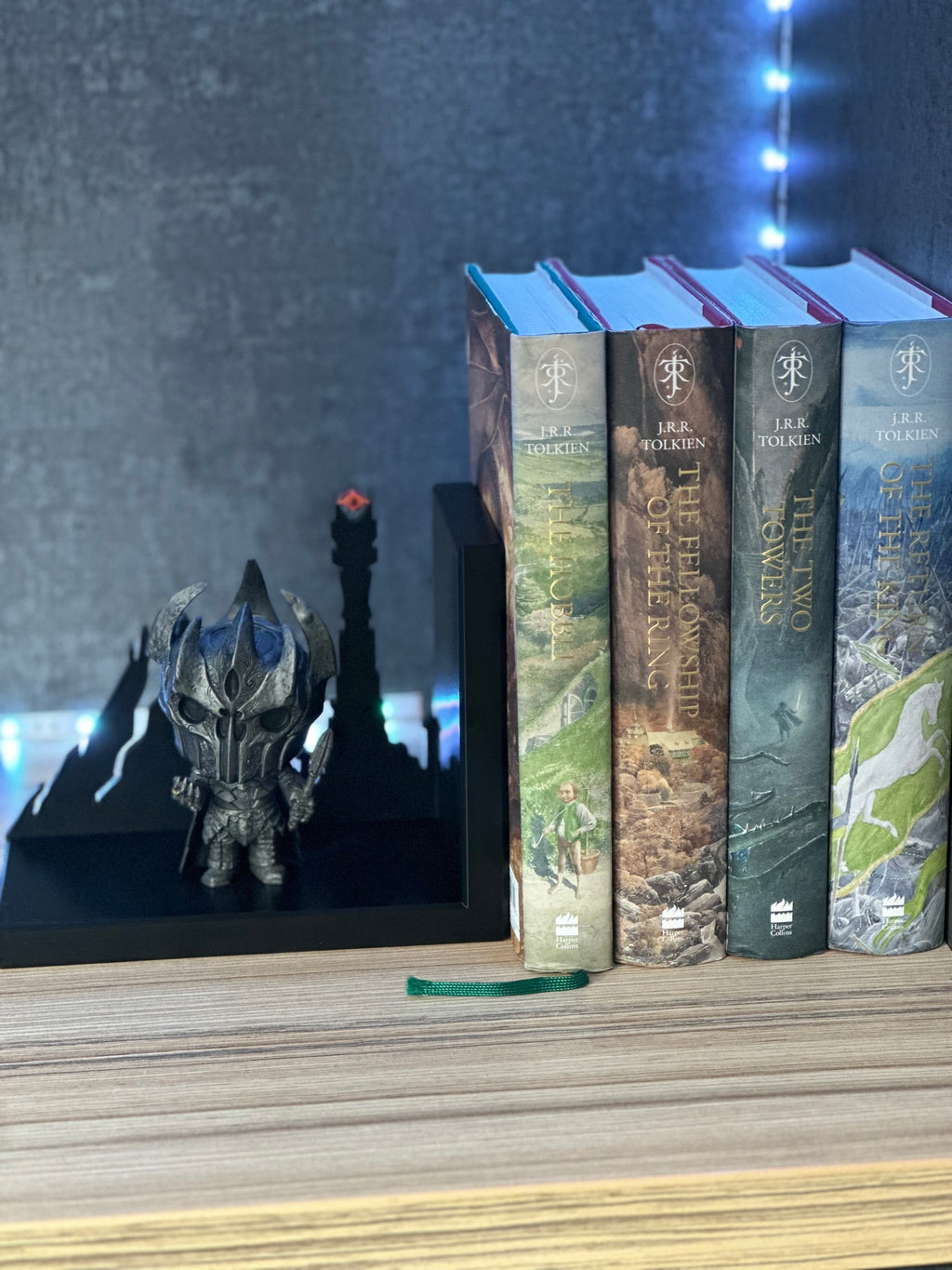LOTR Tower (Barad-Dûr) Bookend
