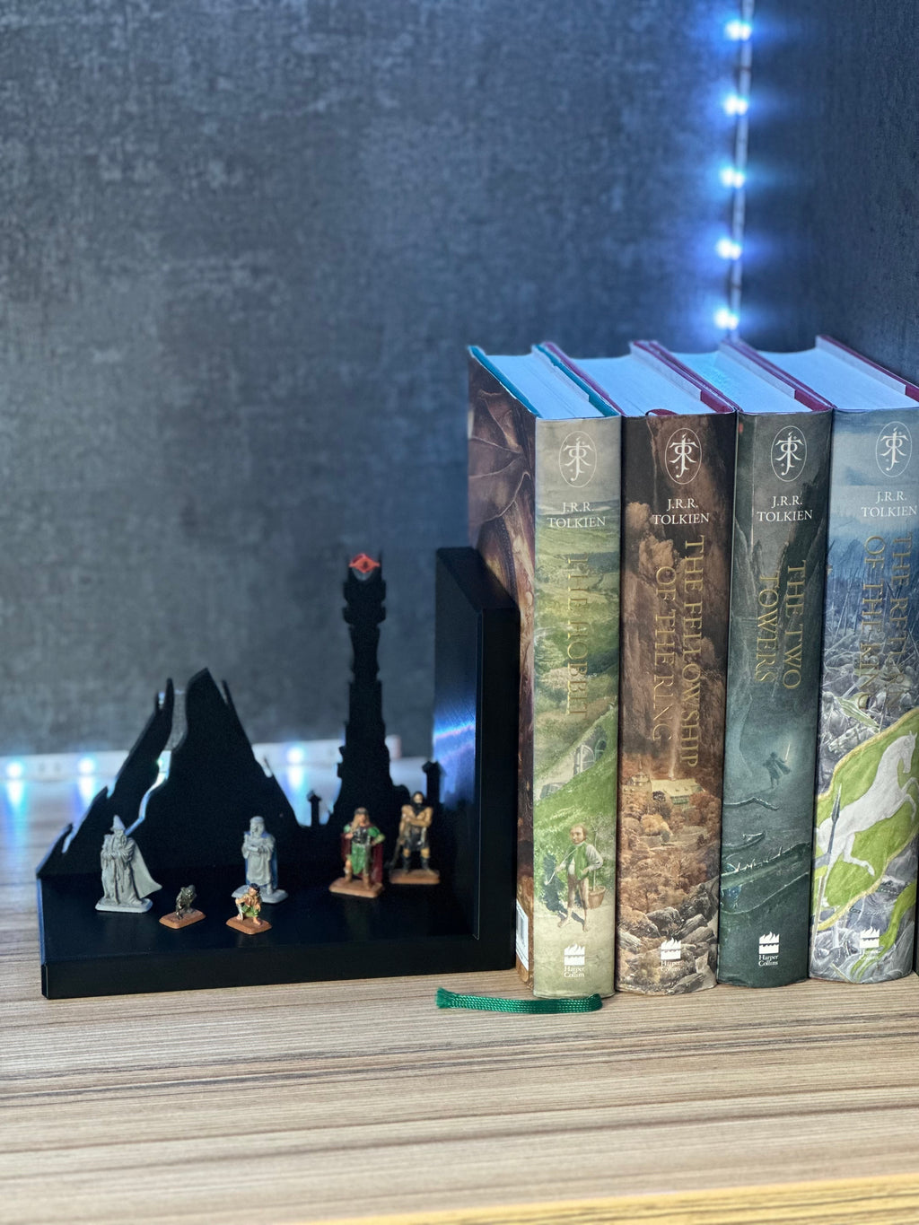 LOTR Tower (Barad-Dûr) Bookend