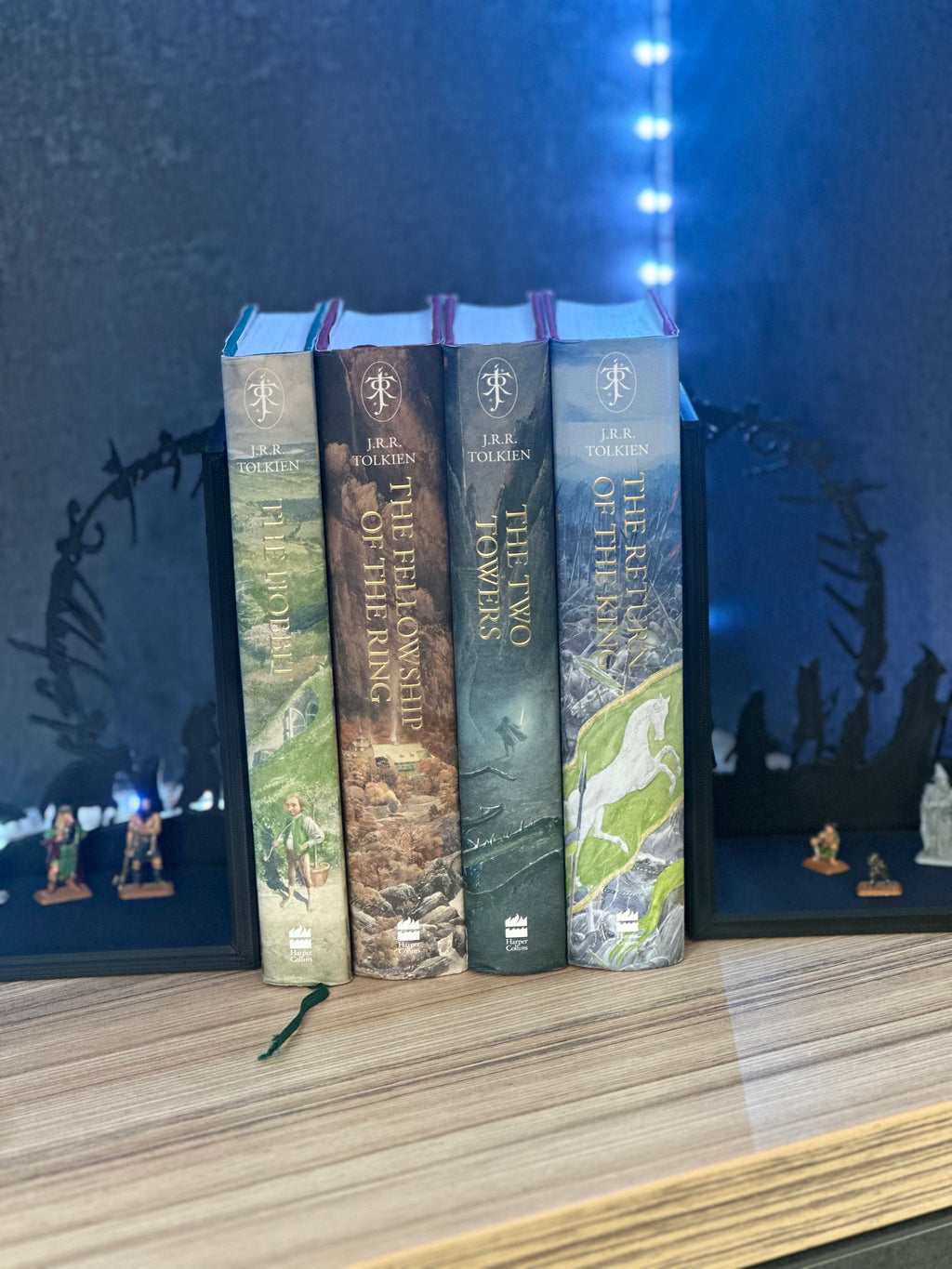 Fellowship of the Ring Bookend (Pair)