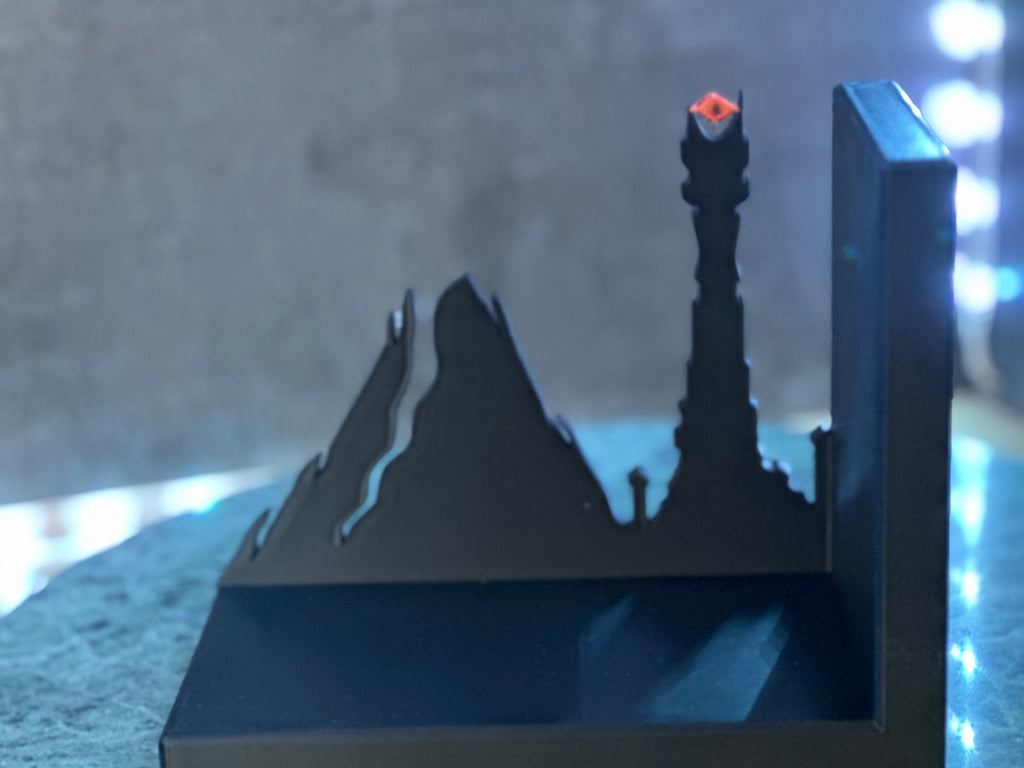 LOTR Tower (Barad-Dûr) Bookend