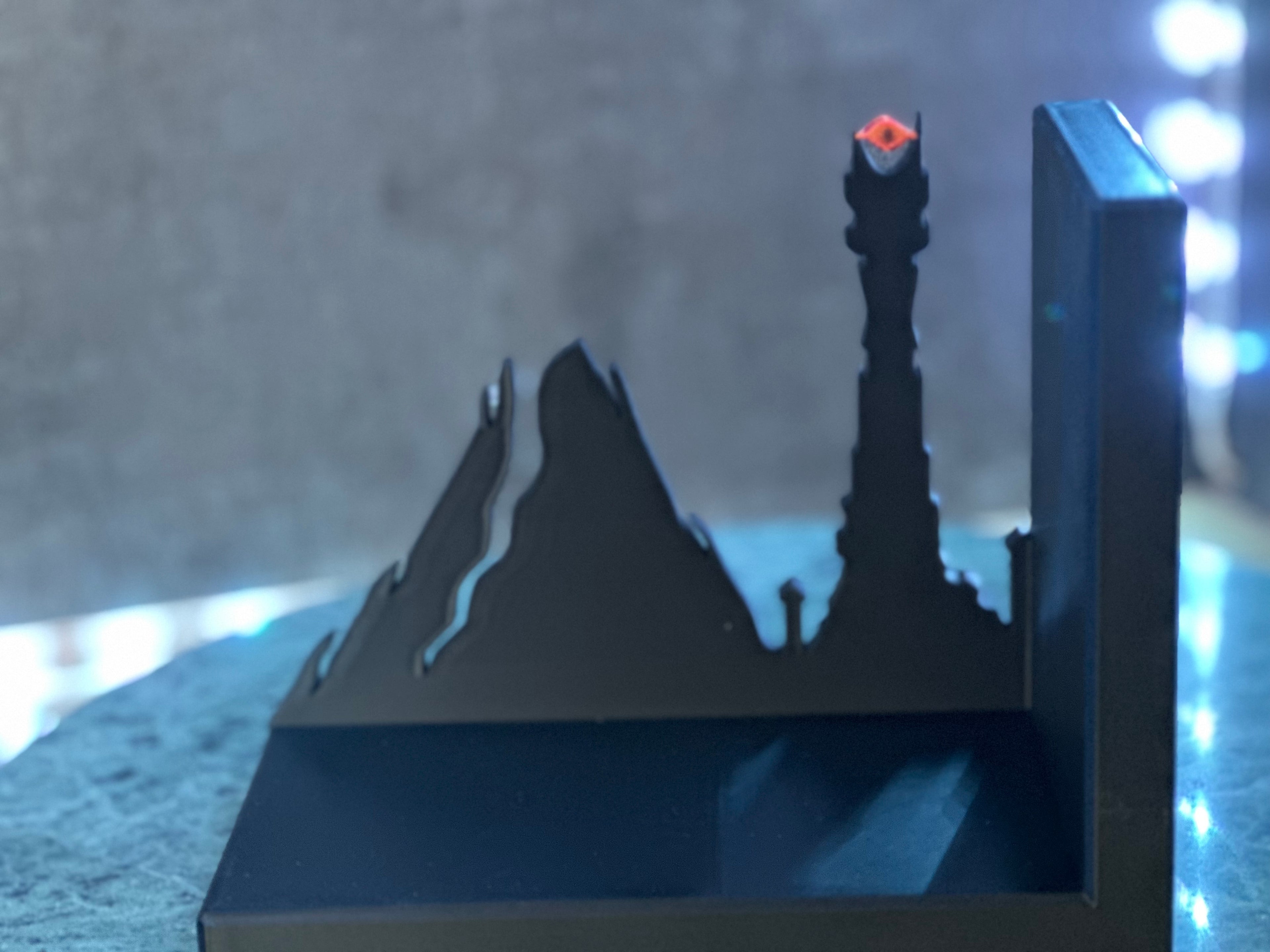 LOTR Tower (Barad-Dûr) Bookend