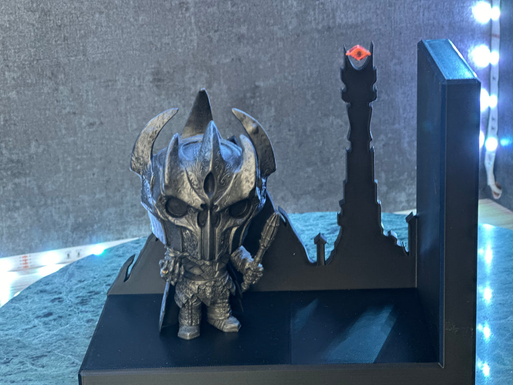 LOTR Tower (Barad-Dûr) Bookend