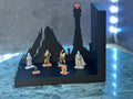 LOTR Tower (Barad-Dûr) Bookend