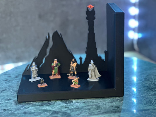 LOTR Tower (Barad-Dûr) Bookend