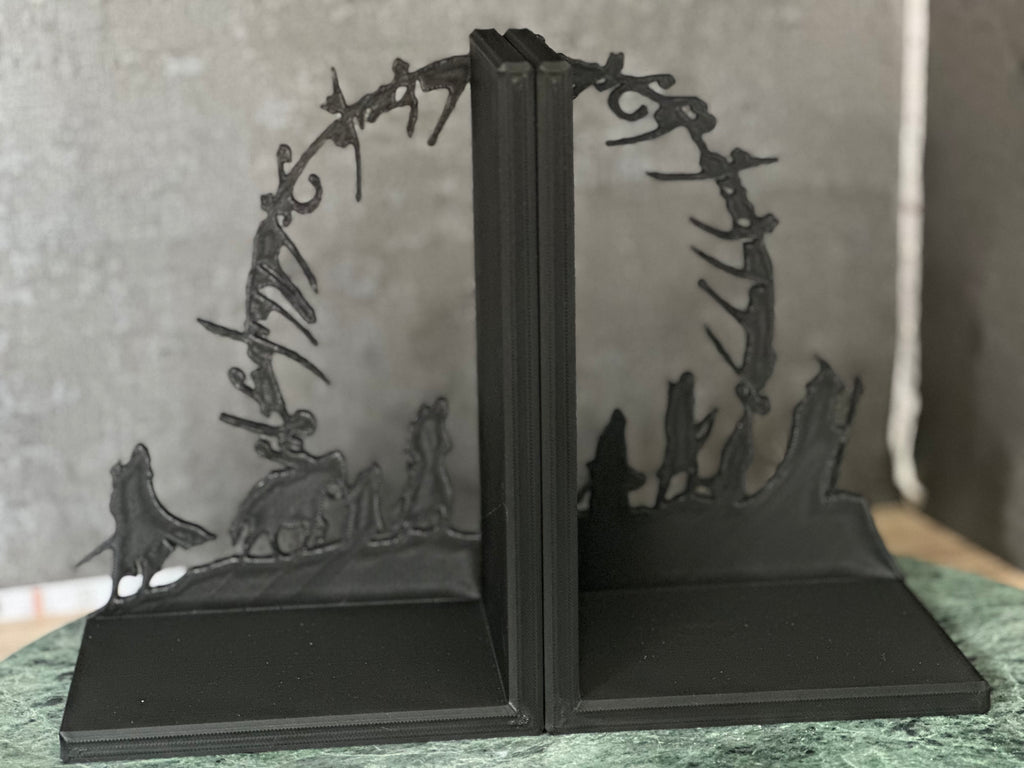 Fellowship of the Ring Bookend (Pair)