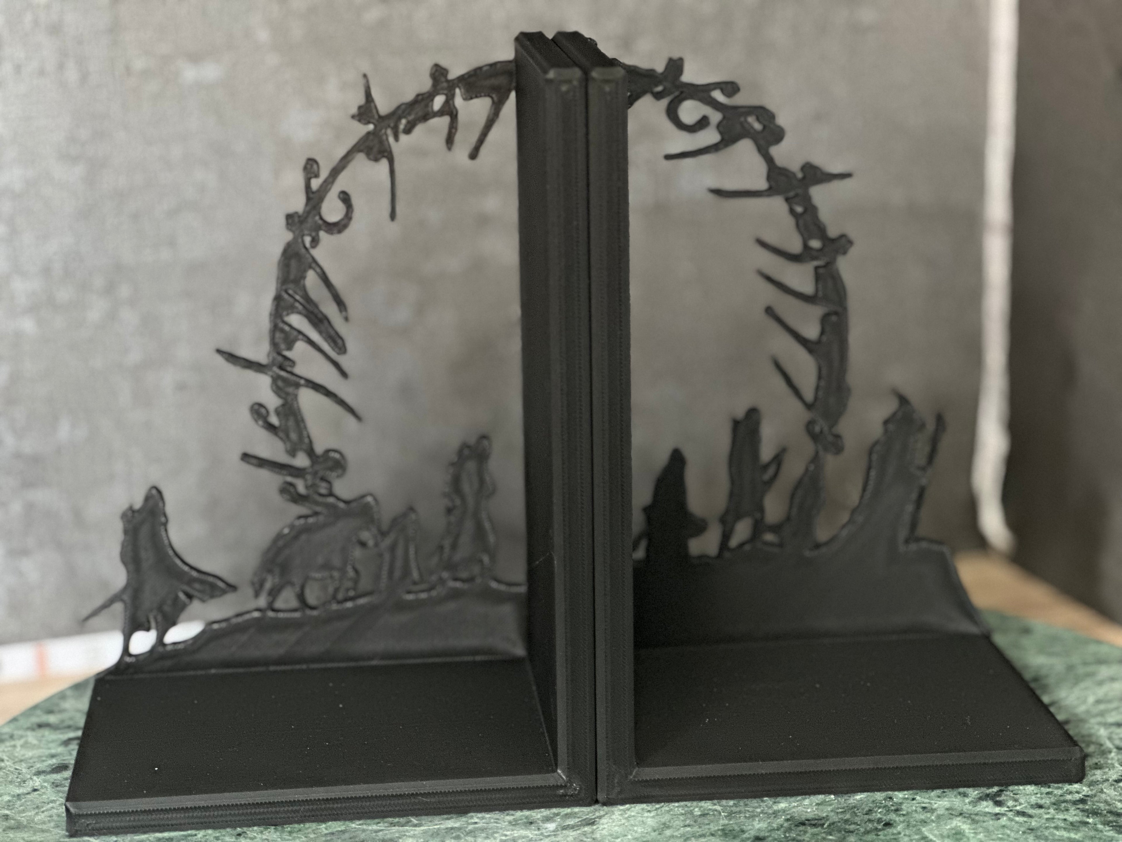 Fellowship of the Ring Bookend (Pair)