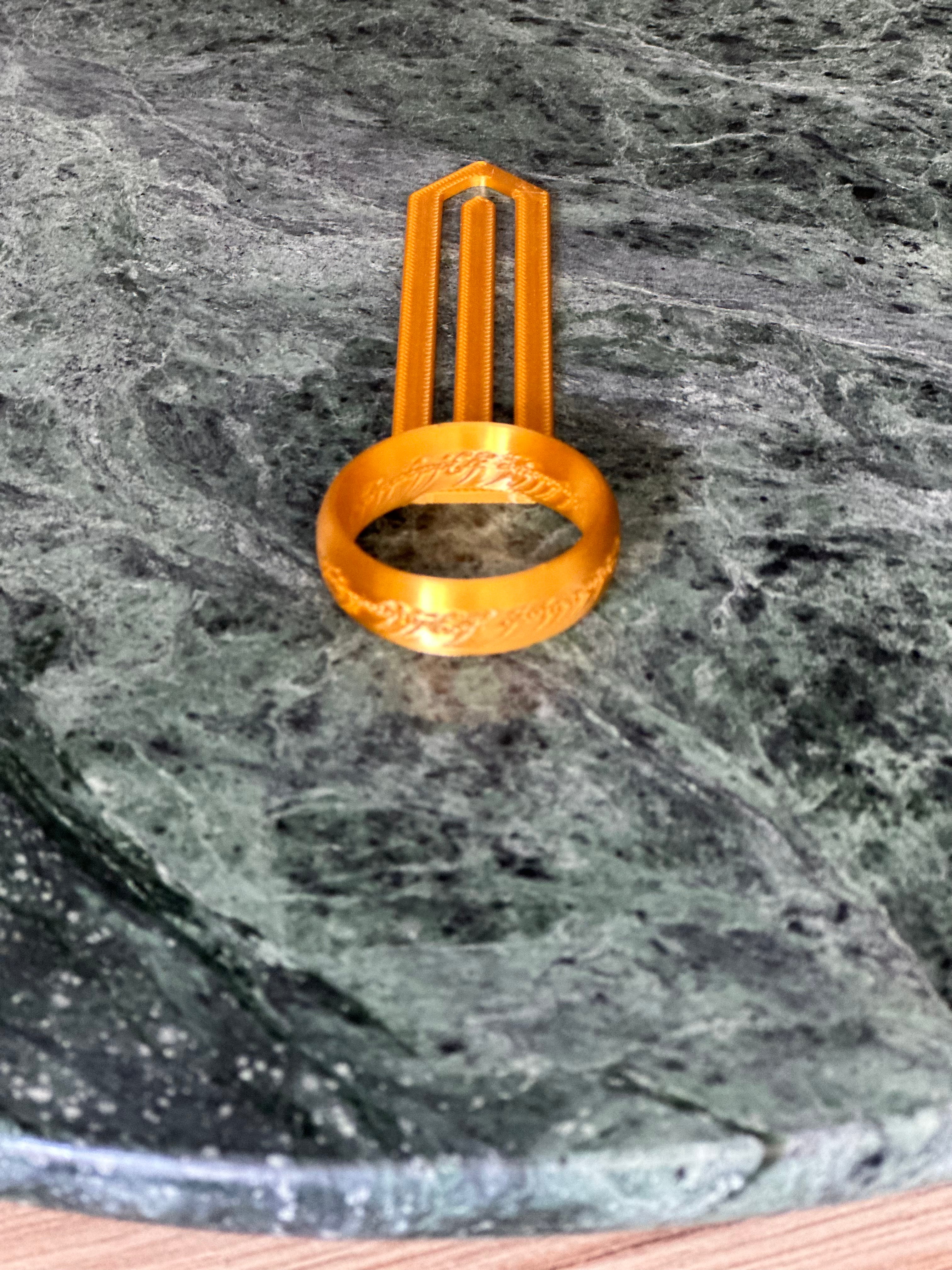 One Ring Bookmark (Set of 2)