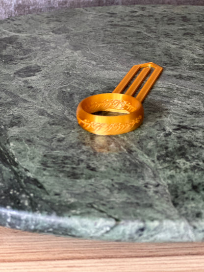 One Ring Bookmark (Set of 2)