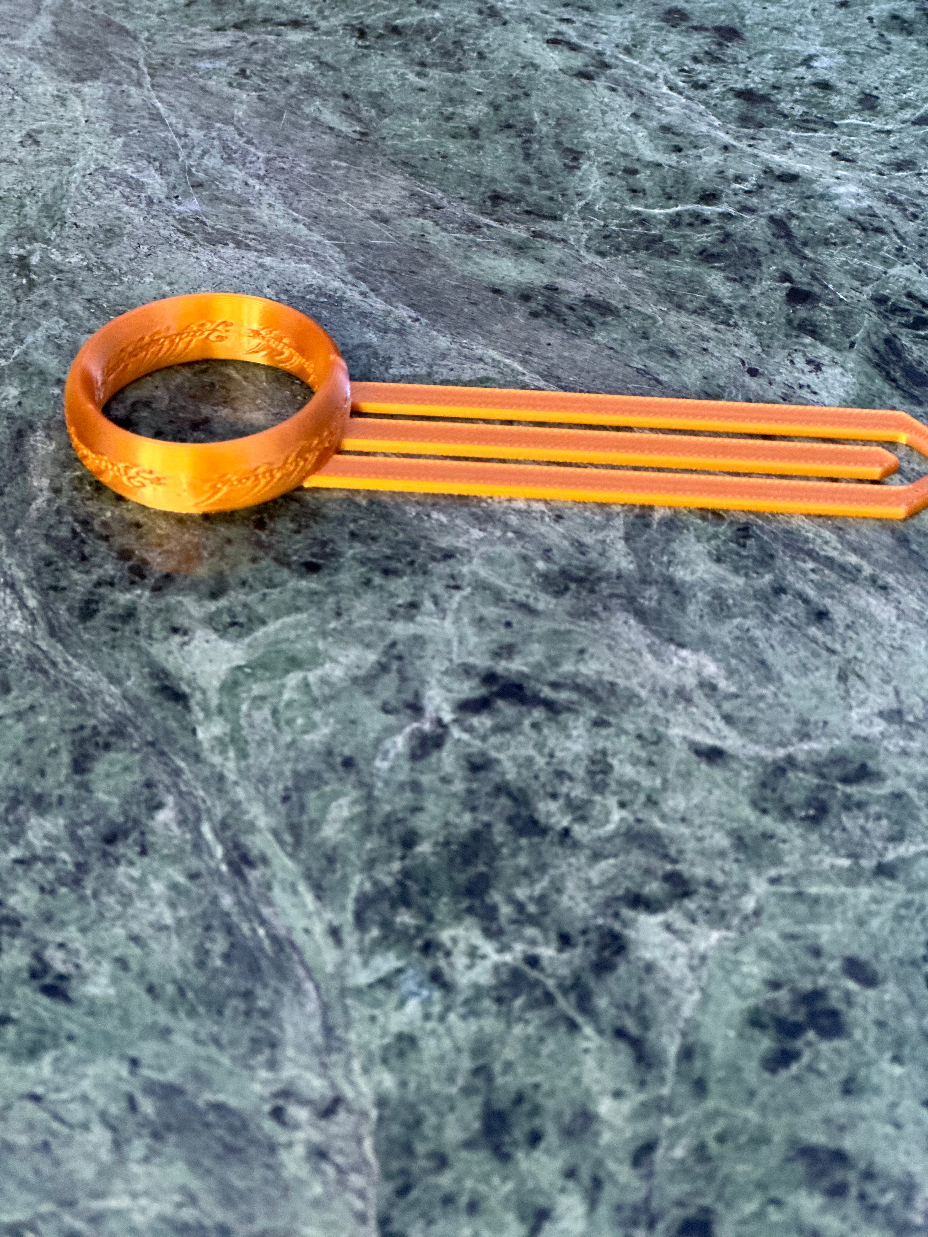 One Ring Bookmark (Set of 2)