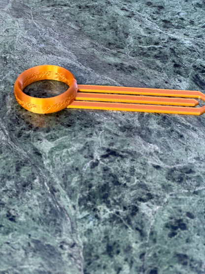 One Ring Bookmark (Set of 2)