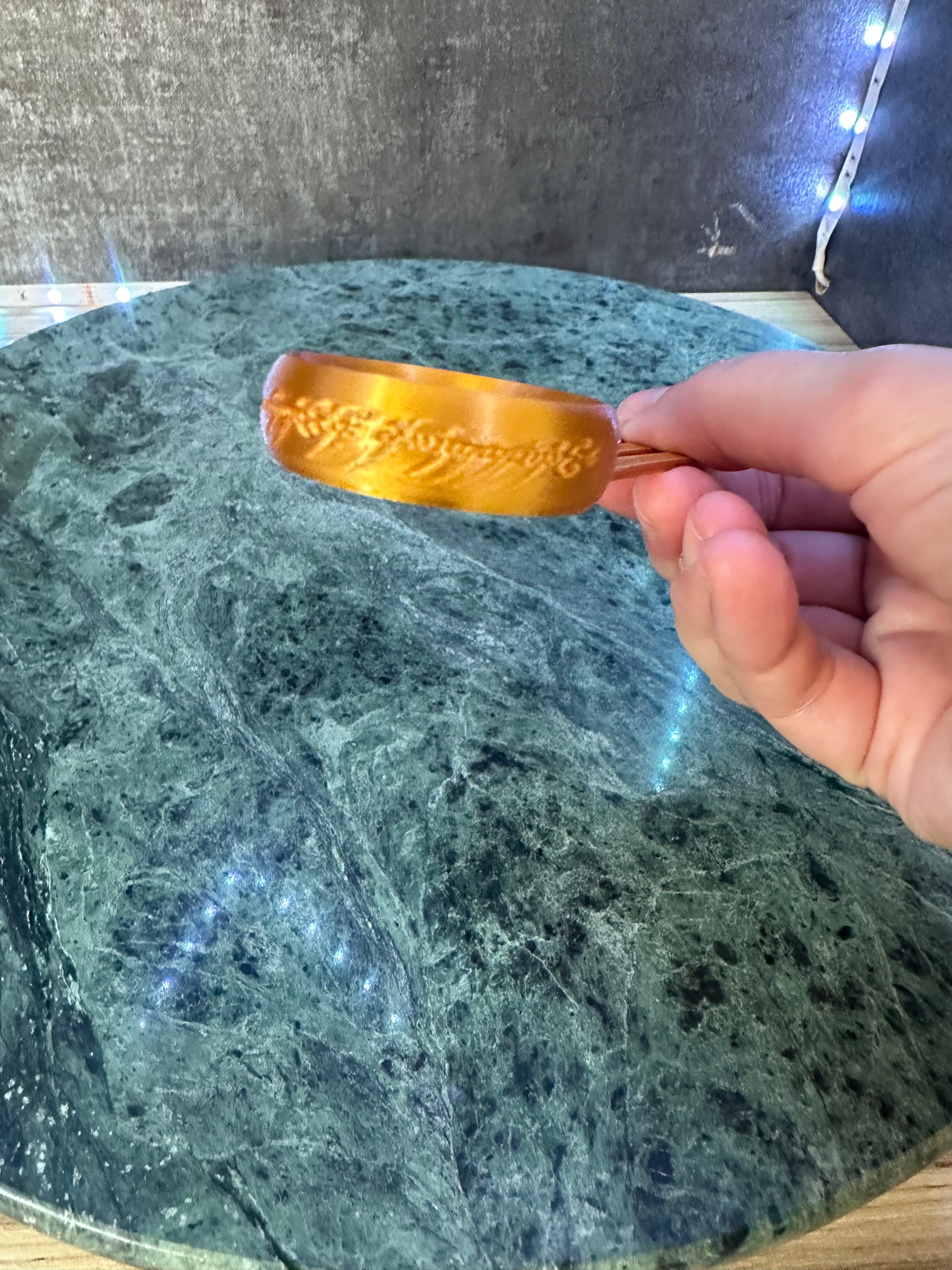 One Ring Bookmark (Set of 2)