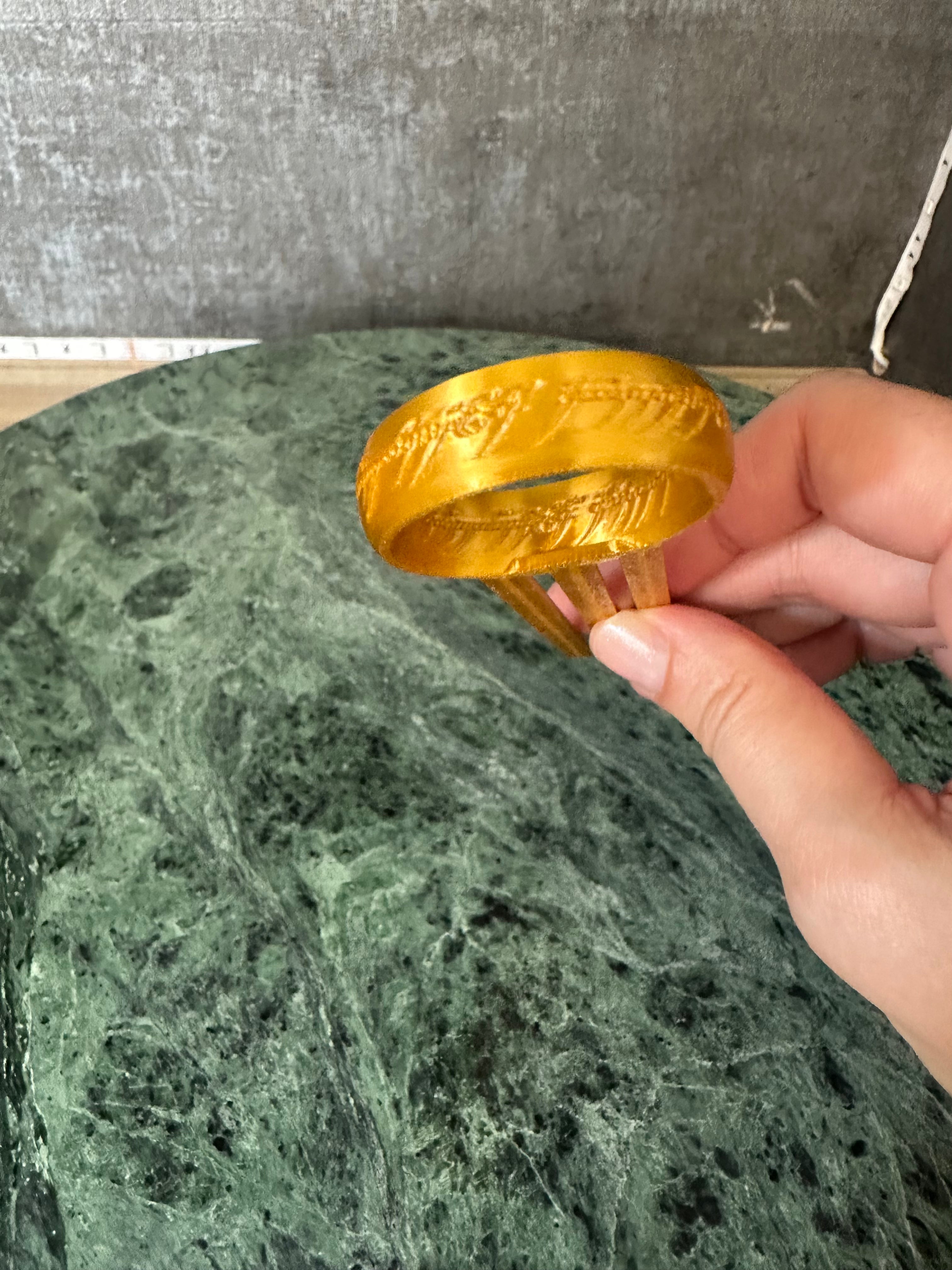 One Ring Bookmark (Set of 2)