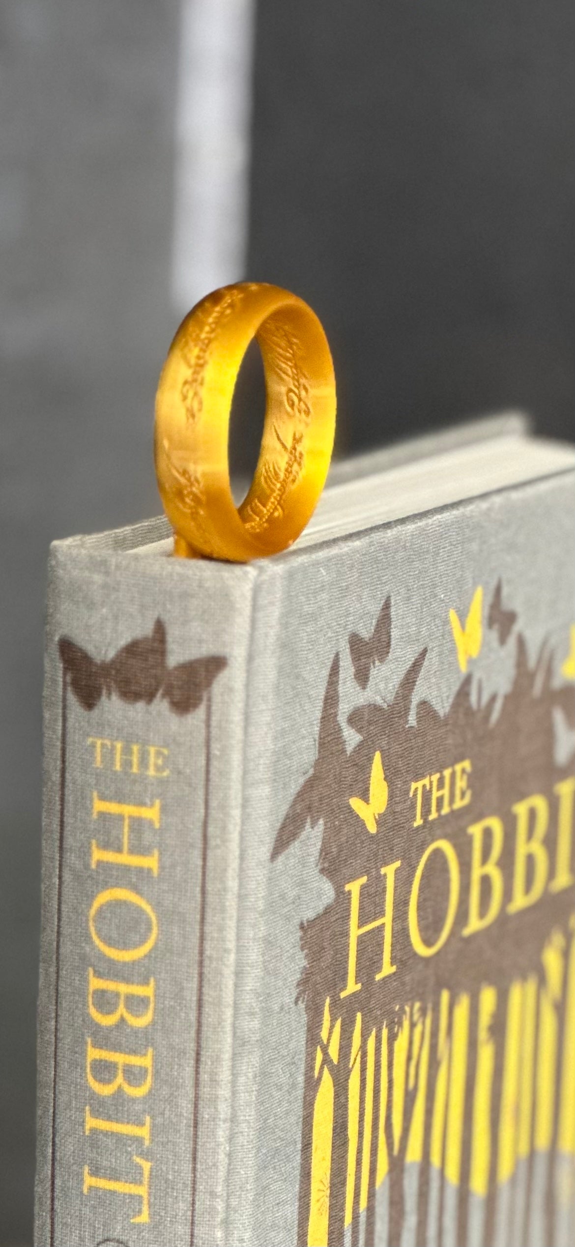 One Ring Bookmark (Set of 2)